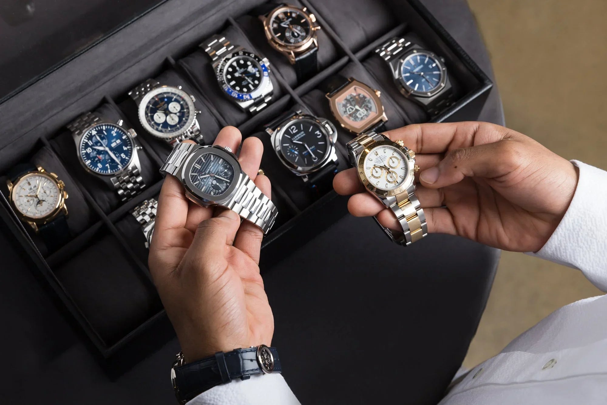 Buying your luxury watch advices! Azzam Watches