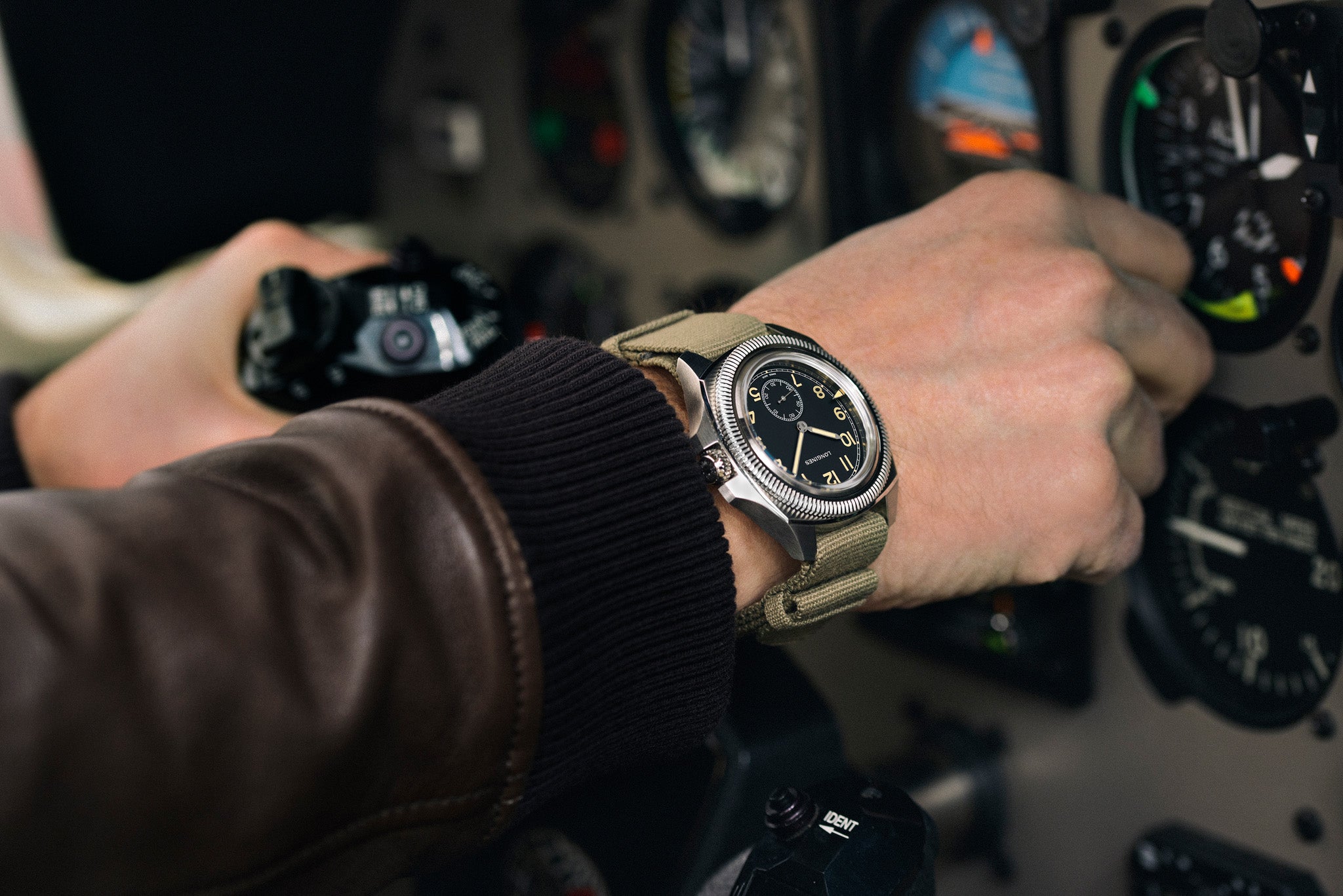 Longines: Shattered Records, Fought the Nazis and Captivated Hollywood! Azzam Watches