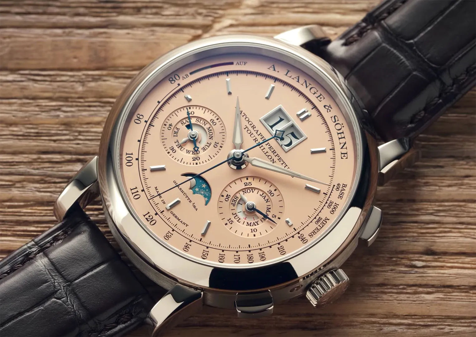 Lange & Söhne: The Story of a German Watch Empire from Revival to Global Prominence Azzam Watches