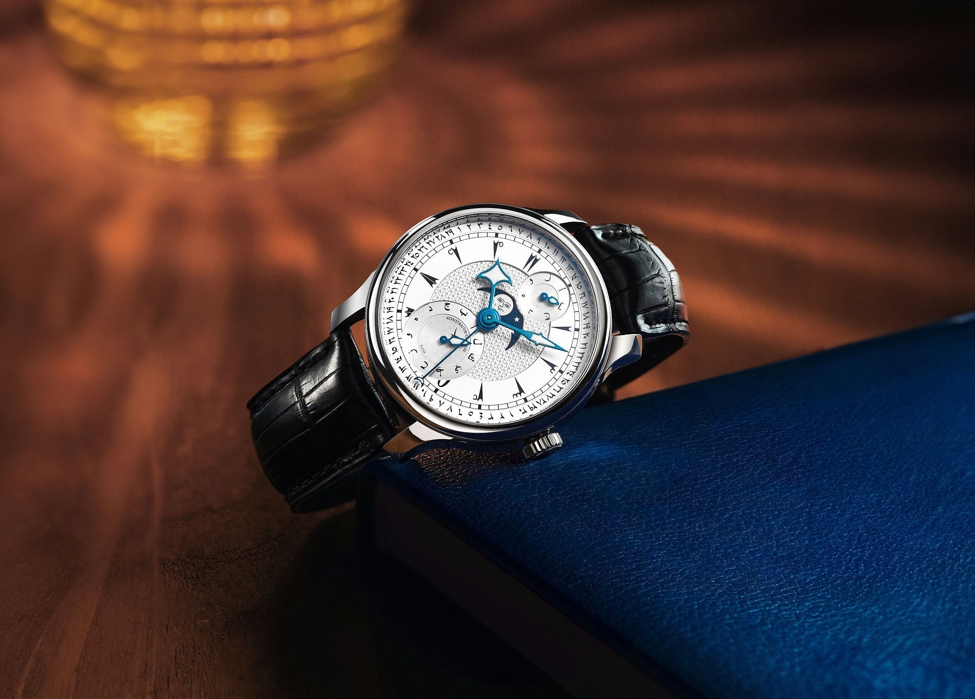 Konstantin Chaykin: Who Stole the World's Smile from His Moscow Workshop Azzam Watches