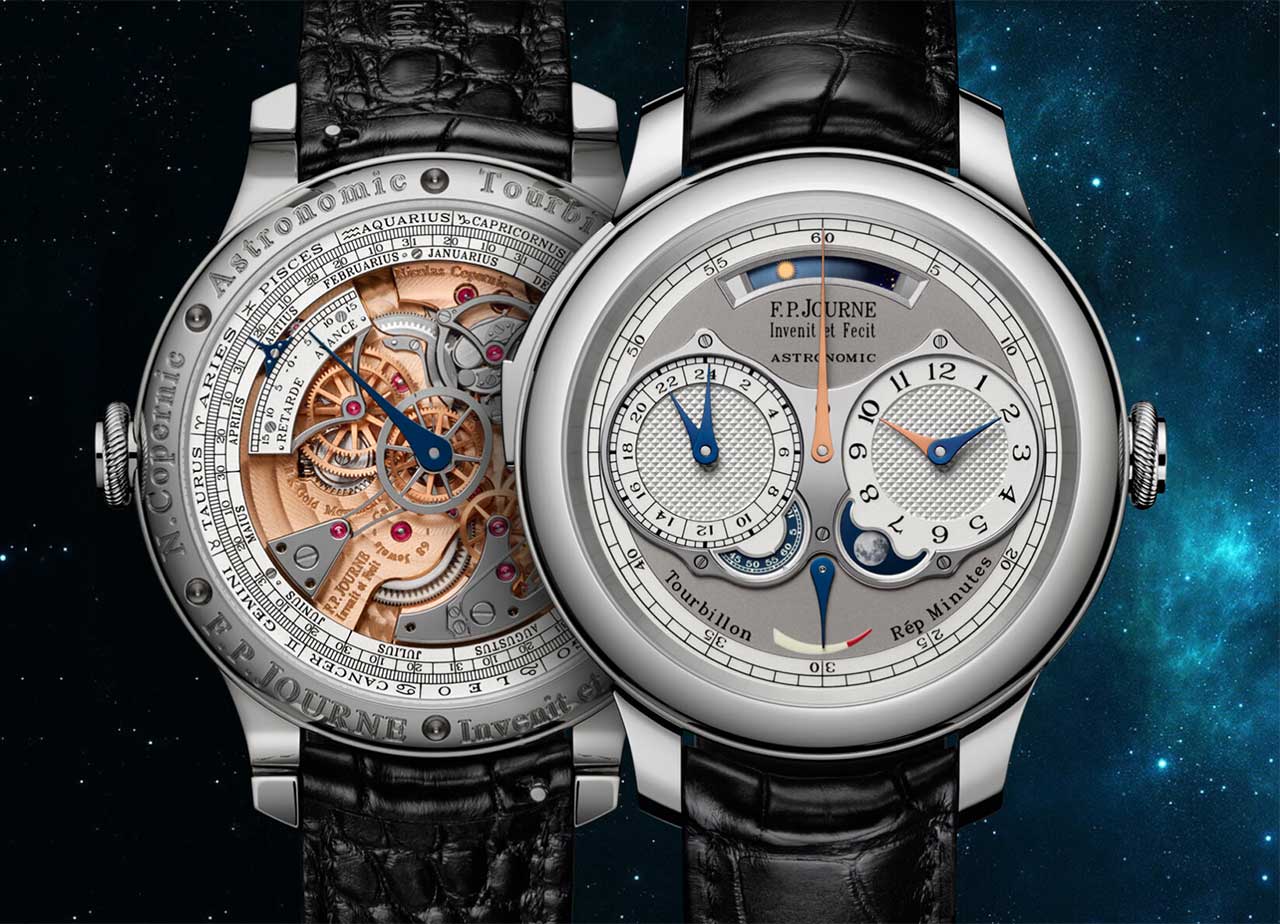 F.P. Journe Astronomic Souveraine Azzam Watches