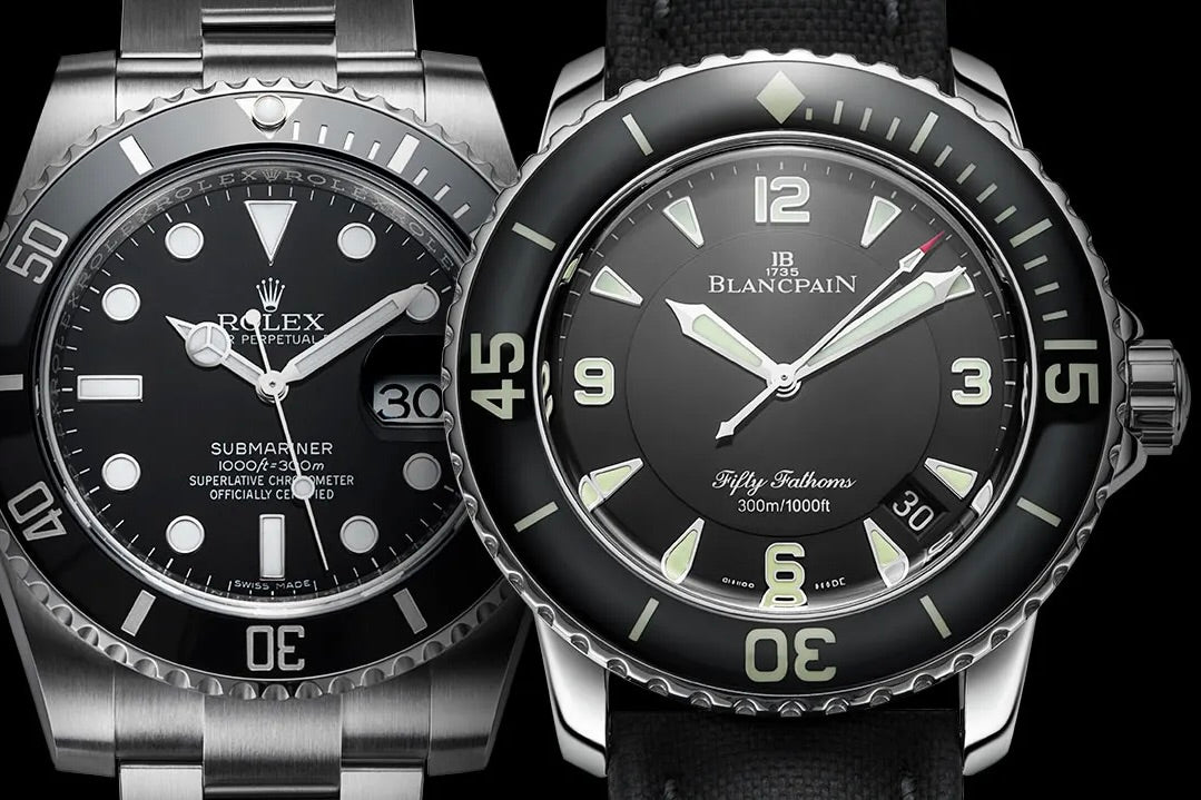 Who Dived First Blancpain or Rolex?