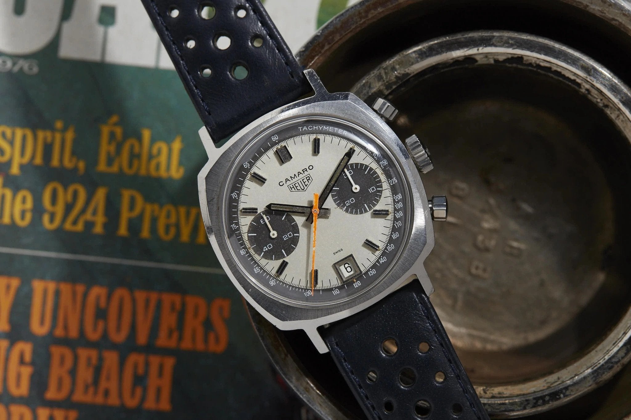 Tag Heuer... A Swiss Legend Told by the Hands of Time.
