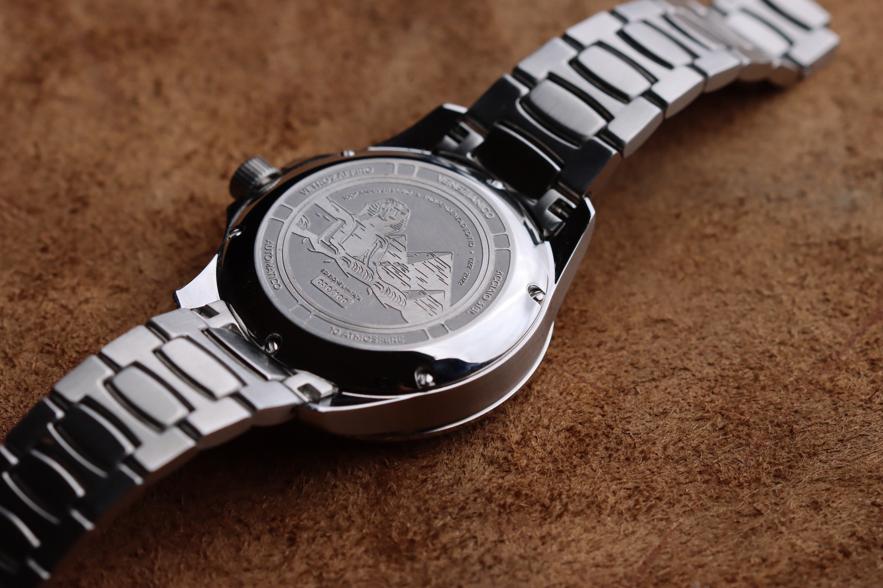 VENEZIANICO limited edition 100 psc for The 100th Anniversary of the Independence of Egypt Azzam Watches