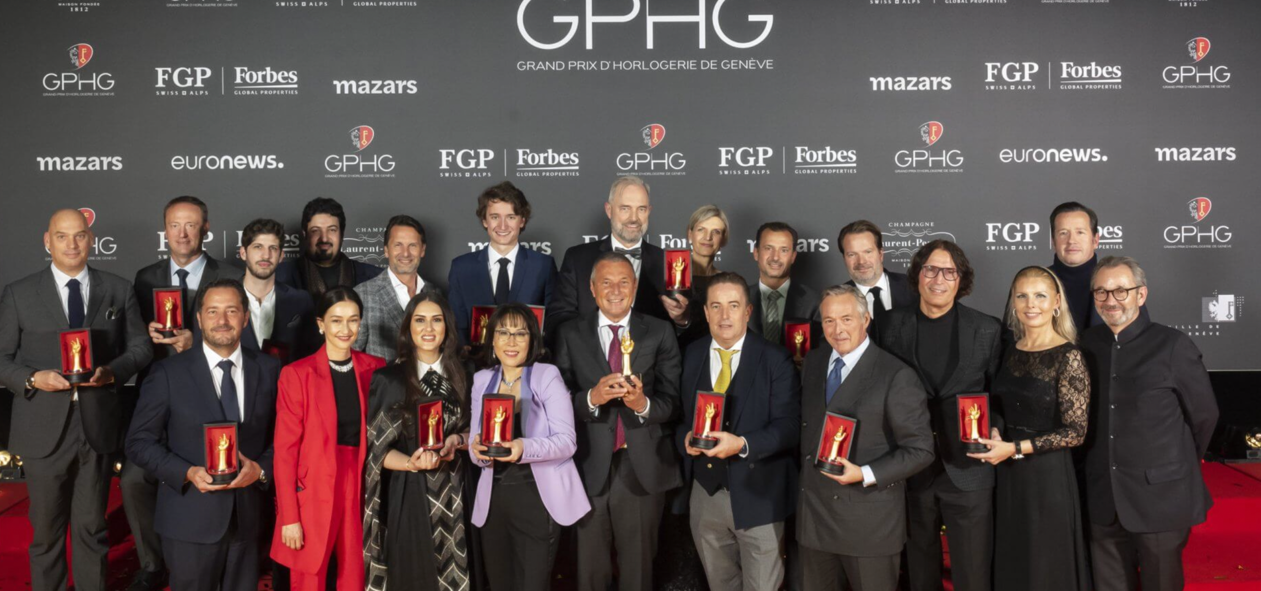 THE GPHG WINNERS Azzam Watches
