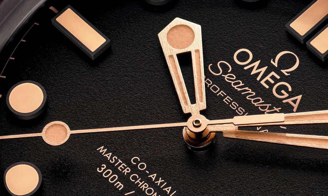 Omega Launched the Seamaster Diver 300M Bronze Gold