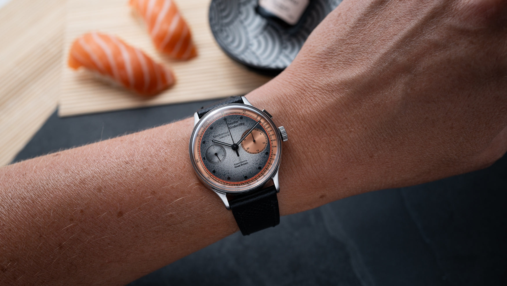 Studio Underd0g: Story of Young Man Who Challenged Luxury Watch Giants from His Garage Azzam Watches