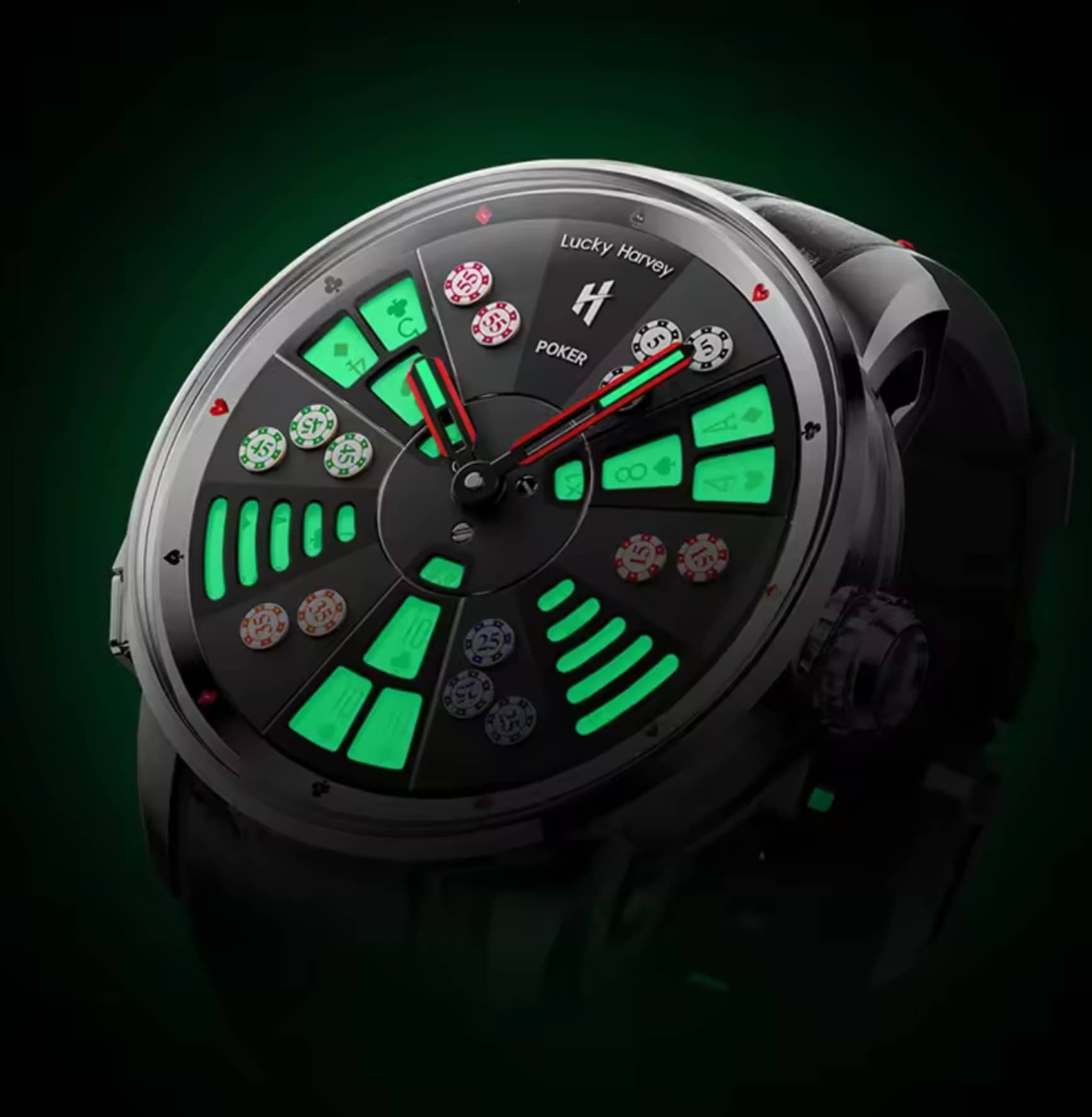 Lucky Harvey Azzam Watches