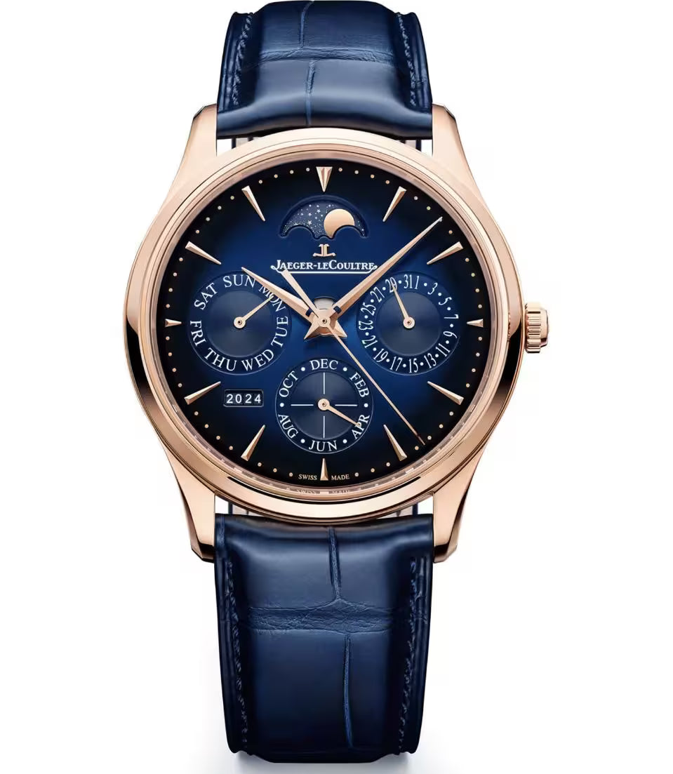 Master Ultra Thin 39 mm Automatic winding pink gold watch Jaeger-LeCoultre
