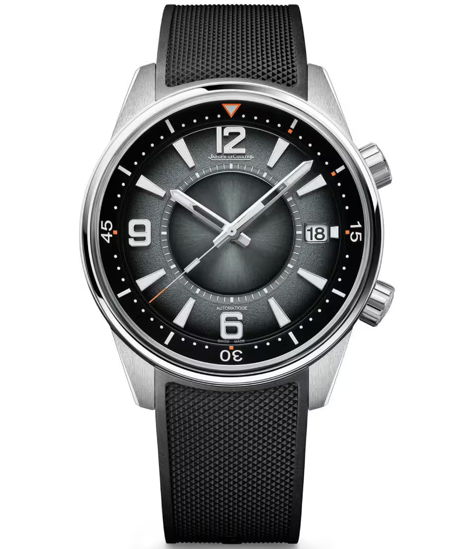 Polaris 42 mm Automatic Stainless Steel Date Watch Jaeger-LeCoultre