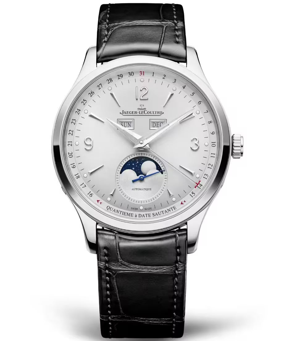Master Control 40 mm Automatic Stainless Steel Calendar Watch Jaeger-LeCoultre