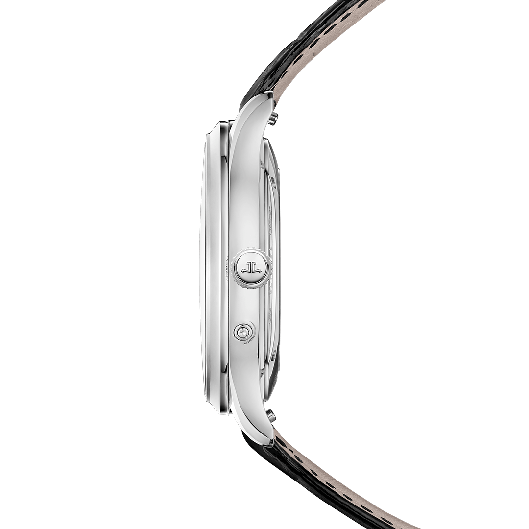 Master Ultra Thin 36 mm Automatic Stainless Steel Moon Phase Watch Jaeger-LeCoultre