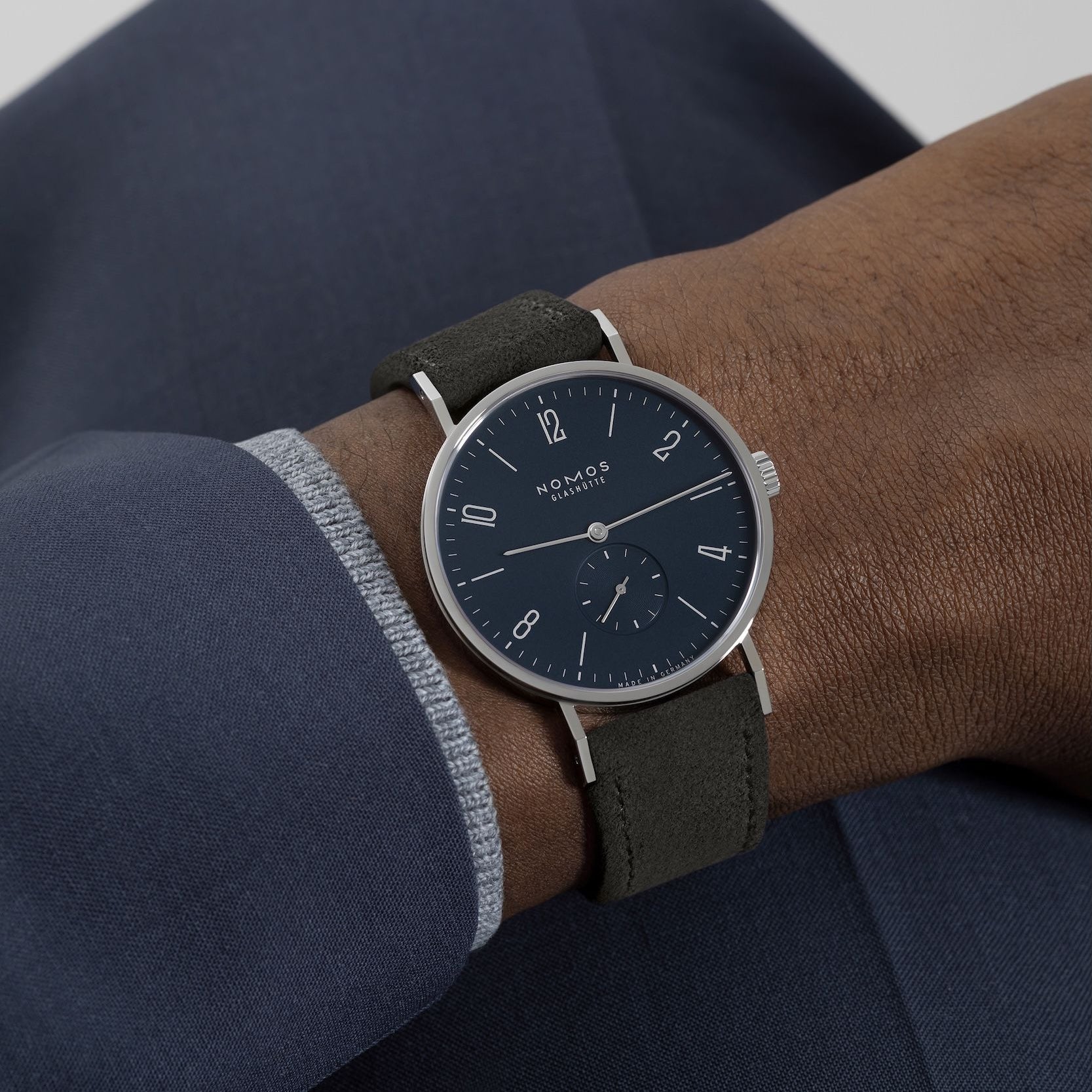 Tangente 38 midnight blue