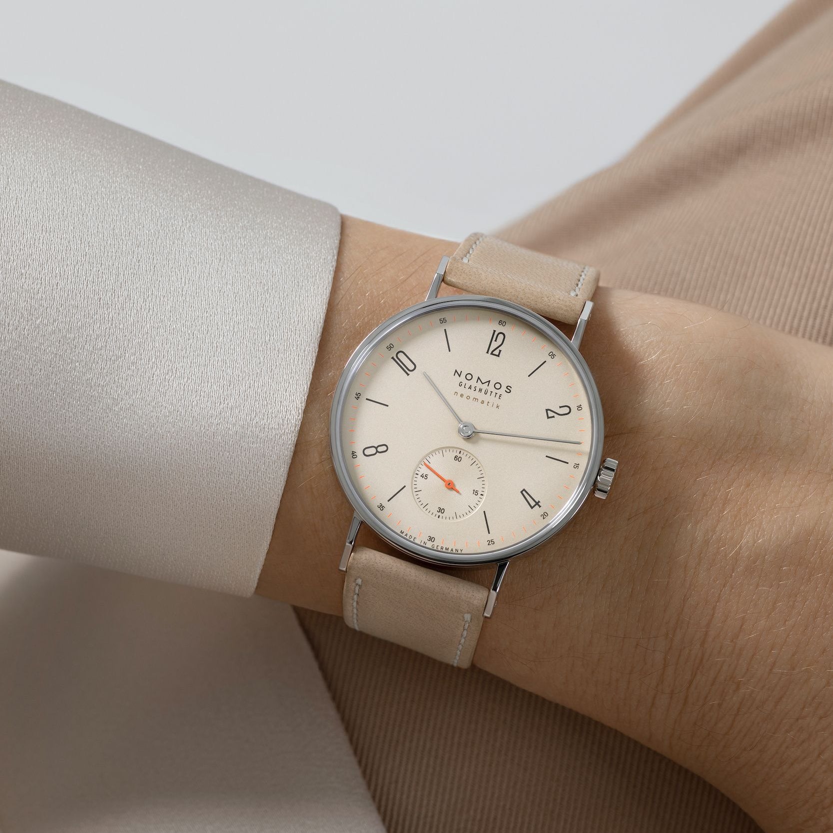 Tangente neomatik champagne