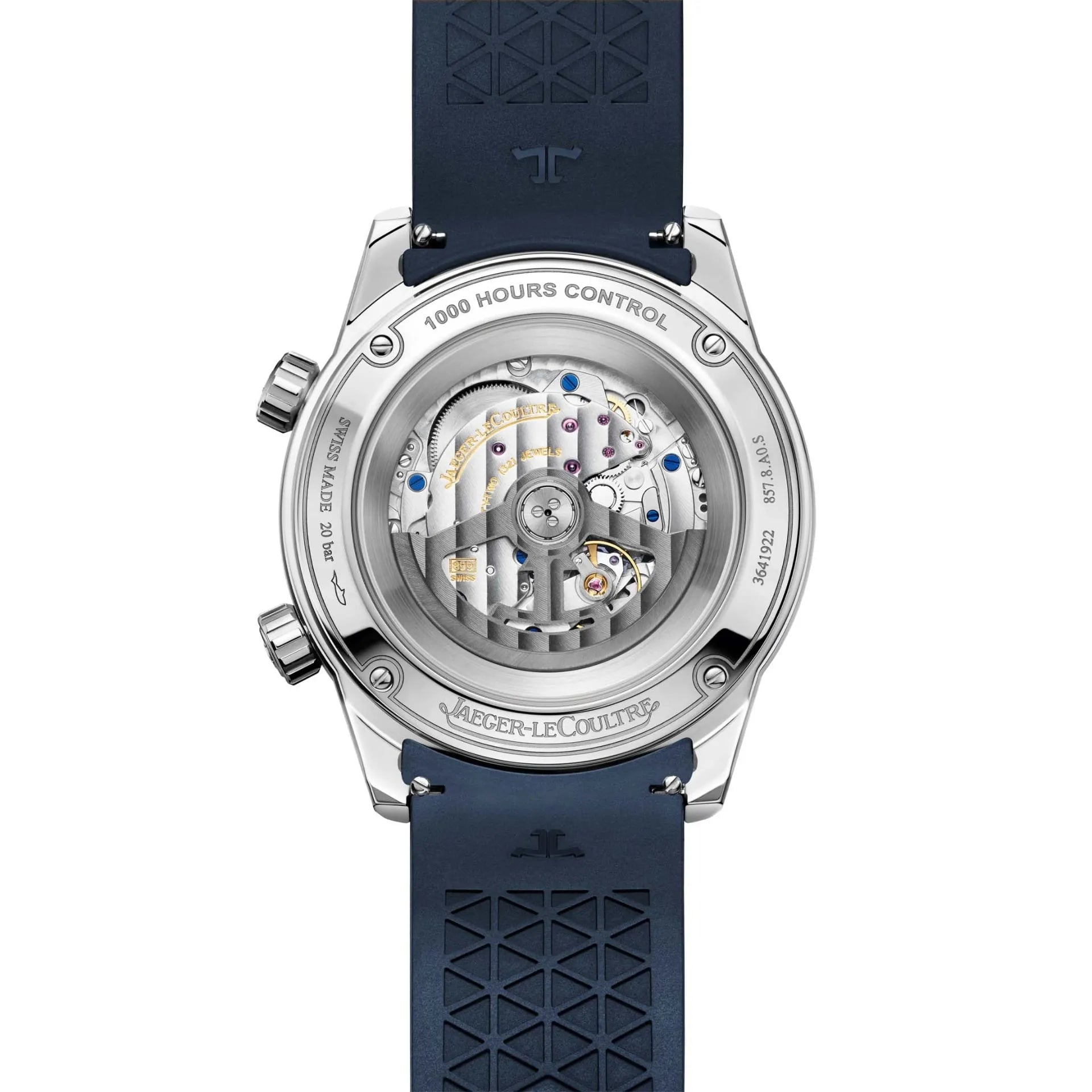 Polaris 42 mm Automatic Steel Date Watch Jaeger-LeCoultre