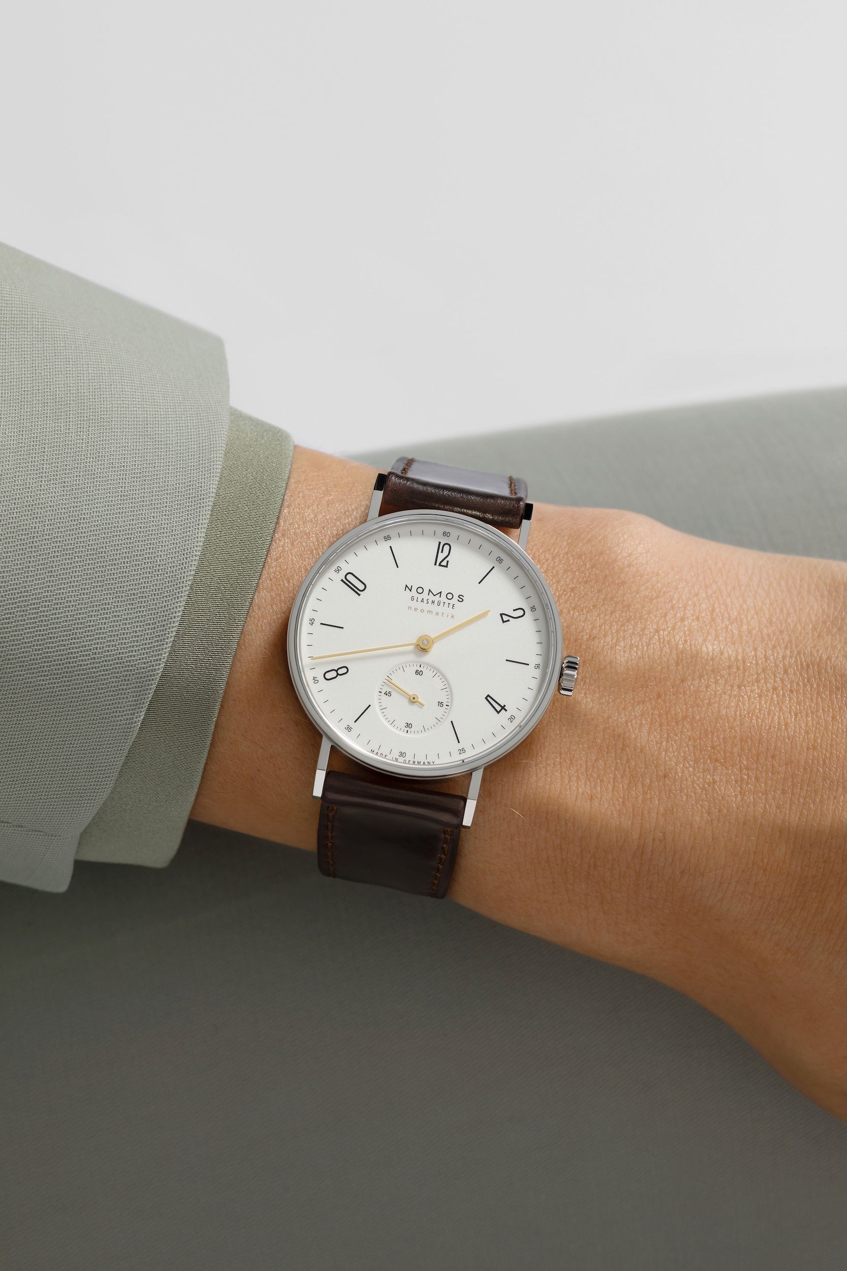 Tangente neomatik doré