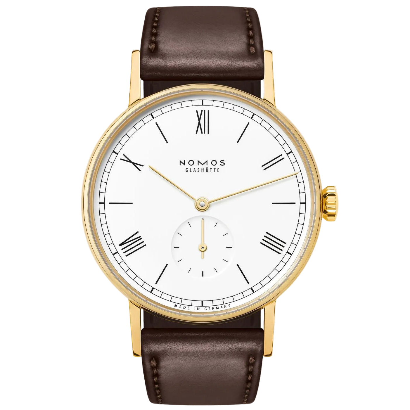 Ludwig gold enamel white doré