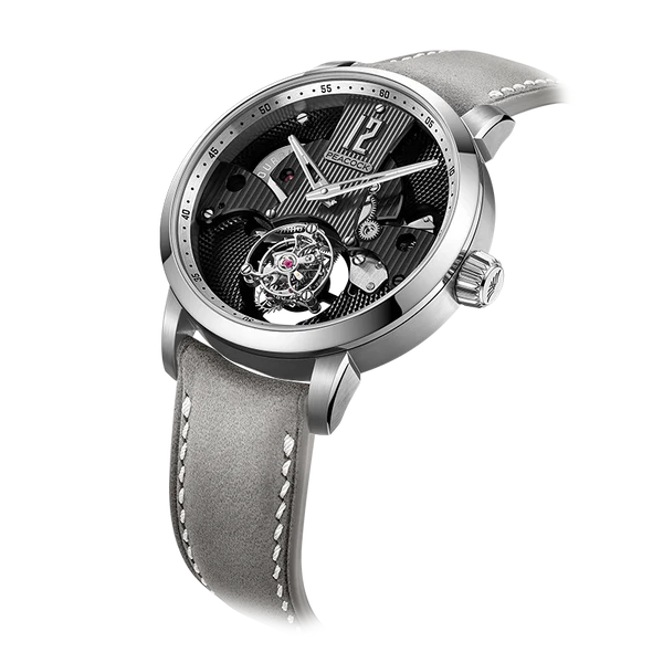 Peacock Witness Hand-Made Guilloché Tourbillon Watch - Reimagined Edition Peacock