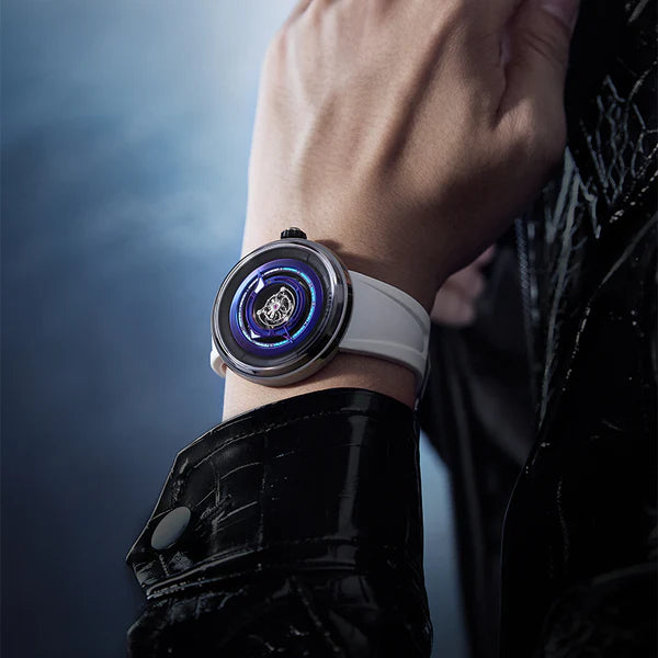 Peacock Black Hole Central Tourbillon Watch– Event Horizon Edition Peacock