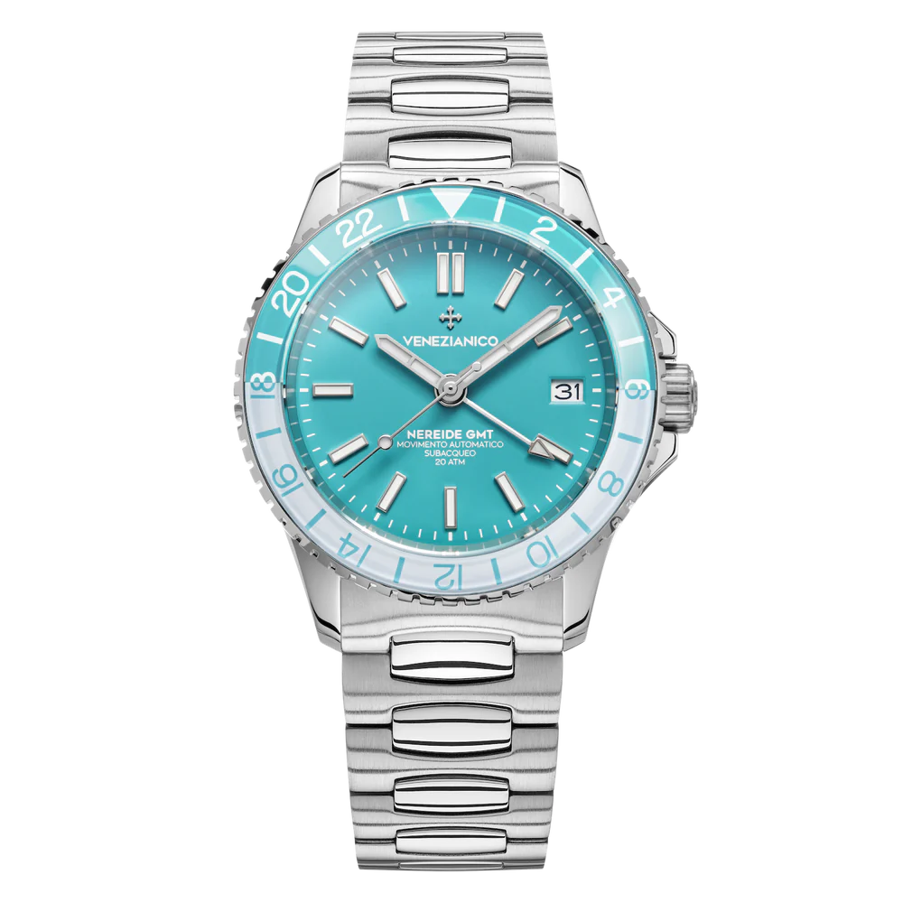 Venezianico - Nereide GMT "Cielo" - 3521505C