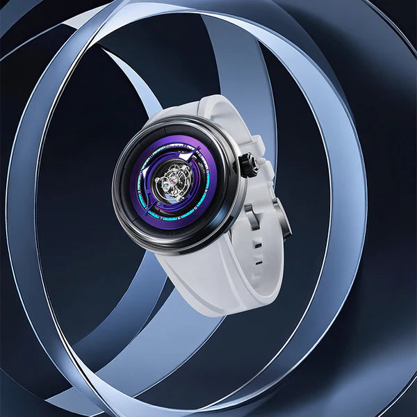 Peacock Black Hole Central Tourbillon Watch– Event Horizon Edition Peacock