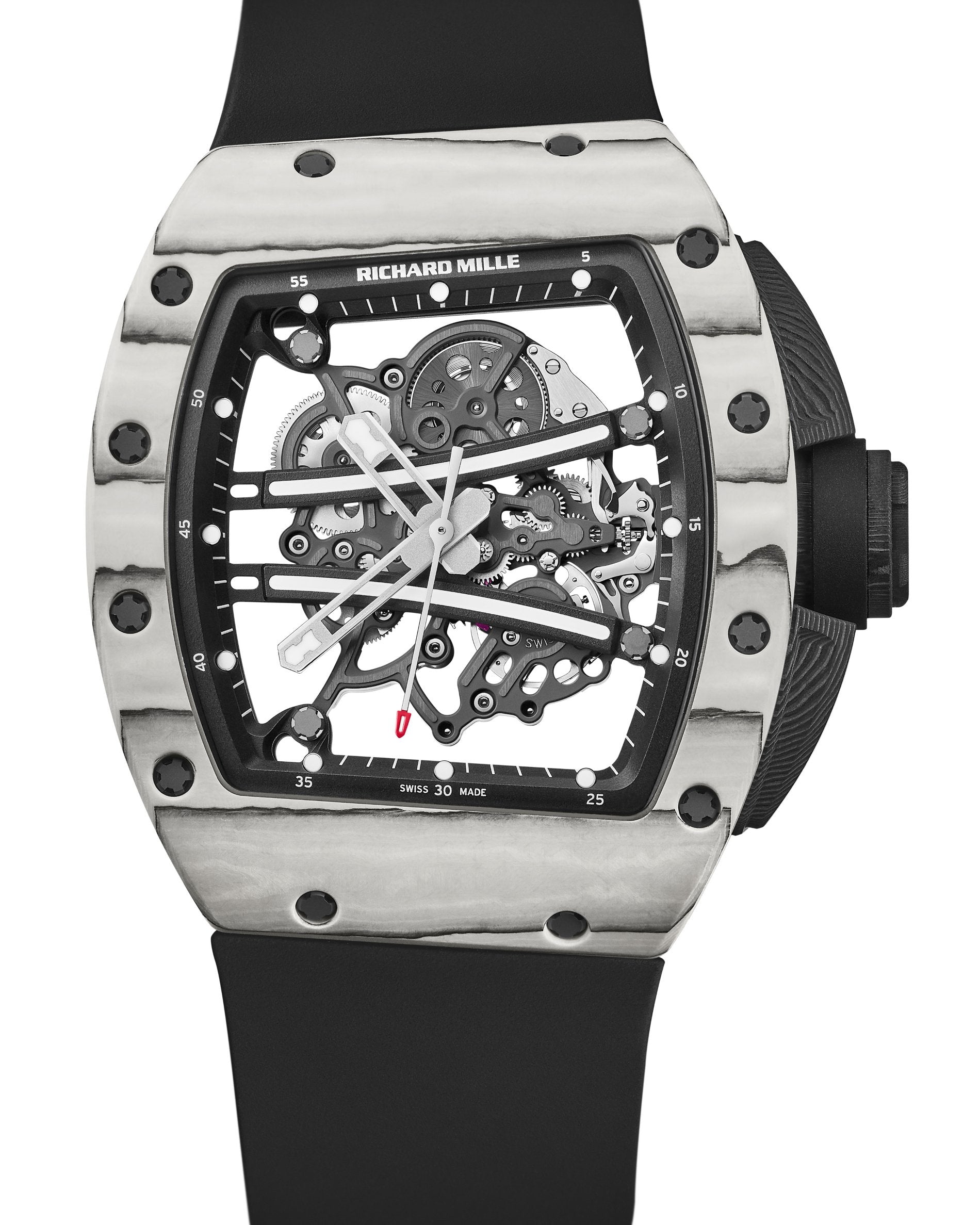 Richard Mille RM 61-01 Yohan Blake Ultimate Edition Manual Winding Skeleton Dial
