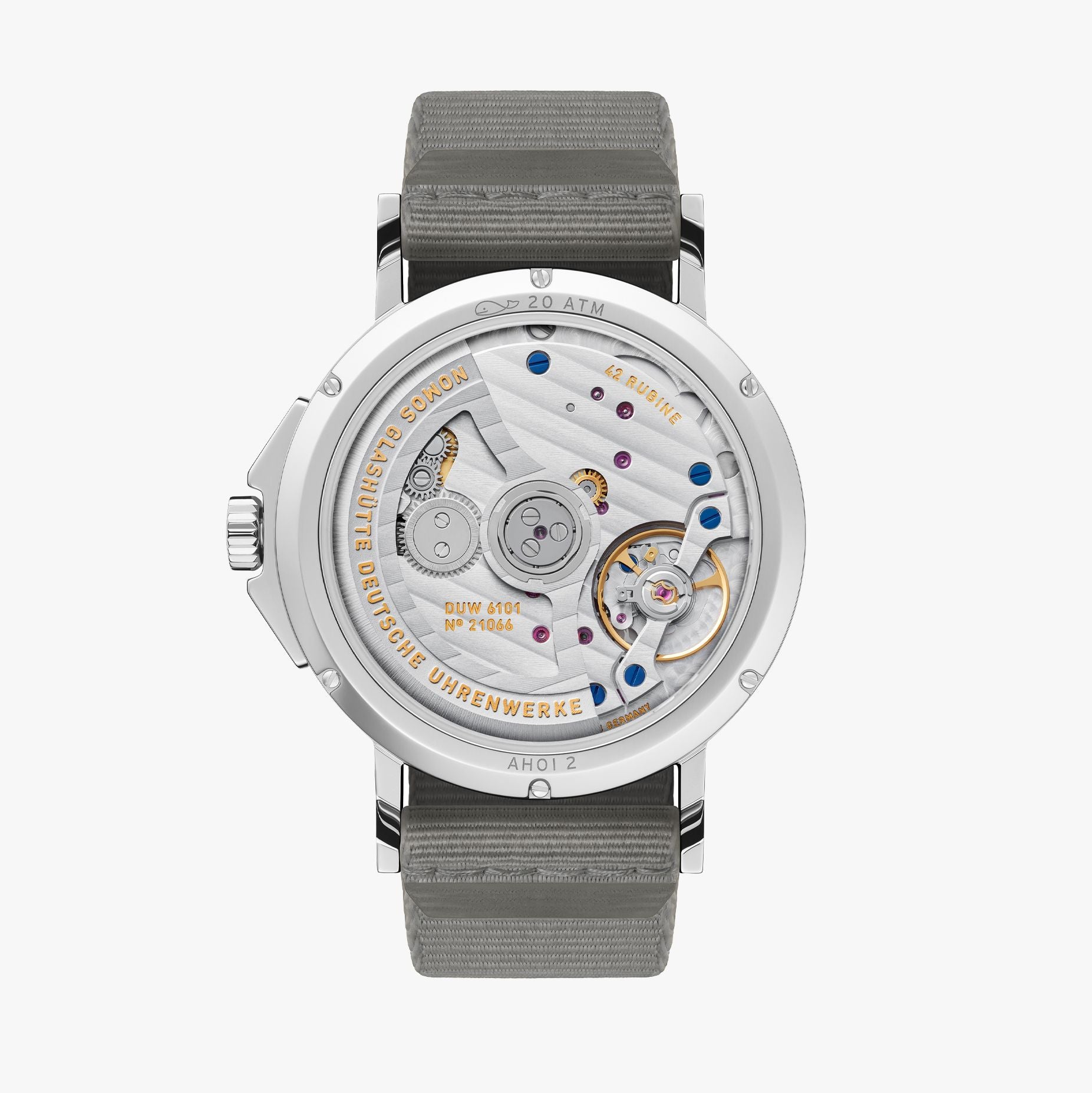 Ahoi neomatik 38 date sand NOMOS Glashütte