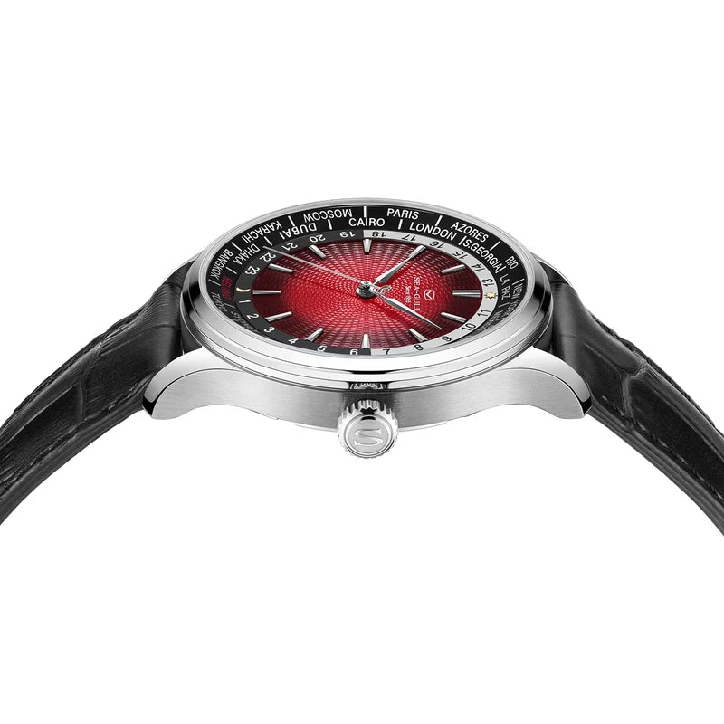 Extraordinary Series World Time Day Night Display GMT Watch 41mm Sea-Gull