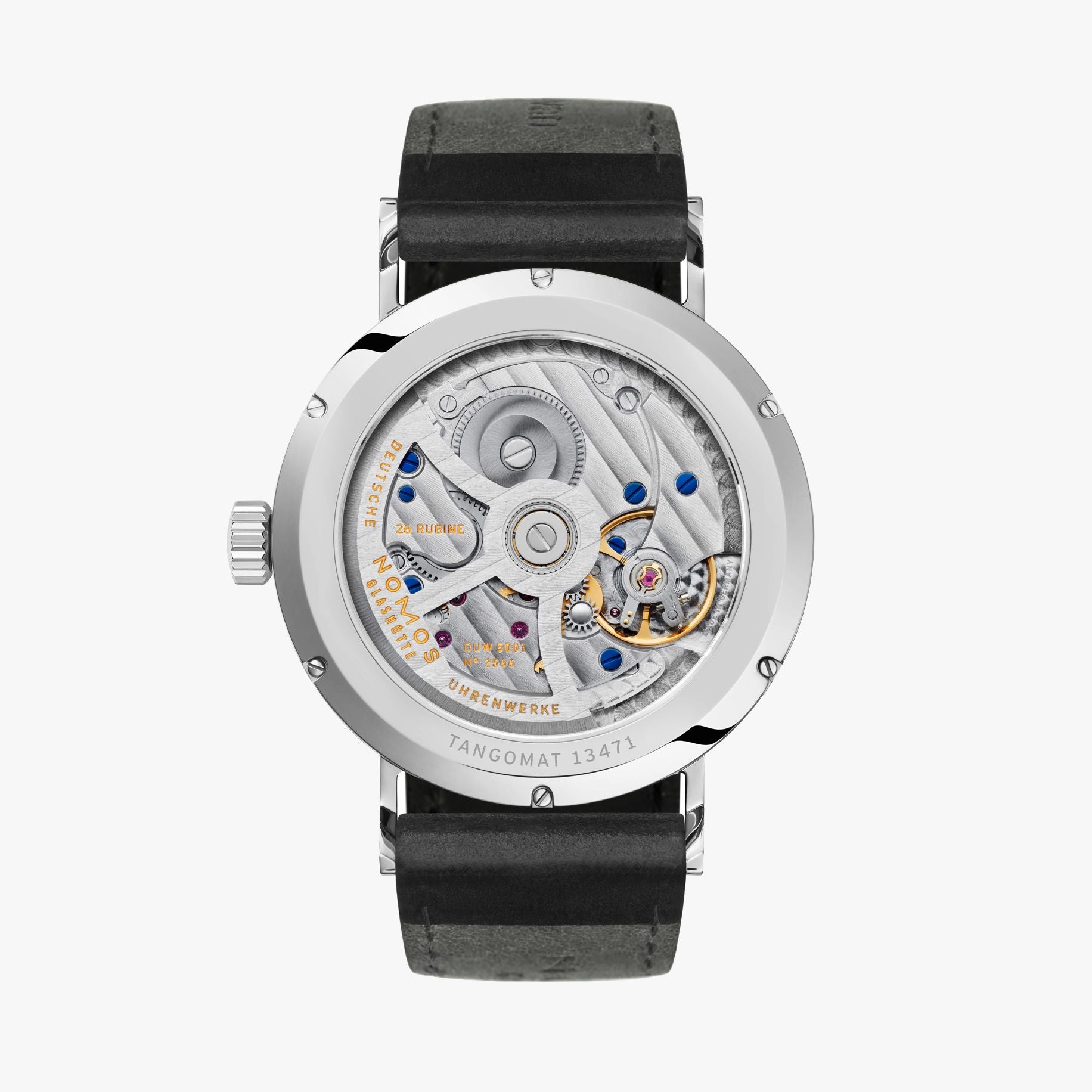 Tangomat ruthenium NOMOS Glashütte