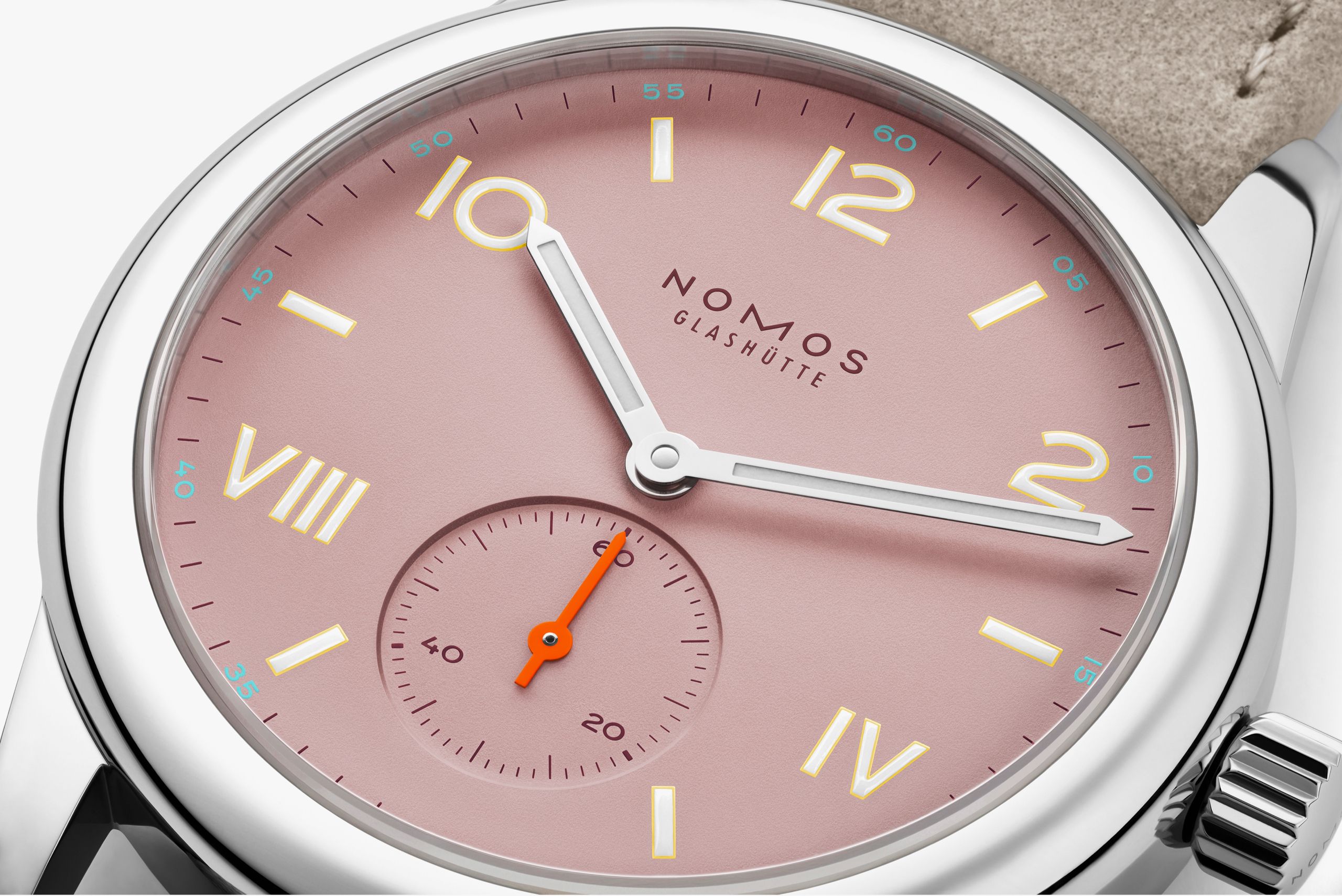 Club Campus full rose NOMOS Glashütte