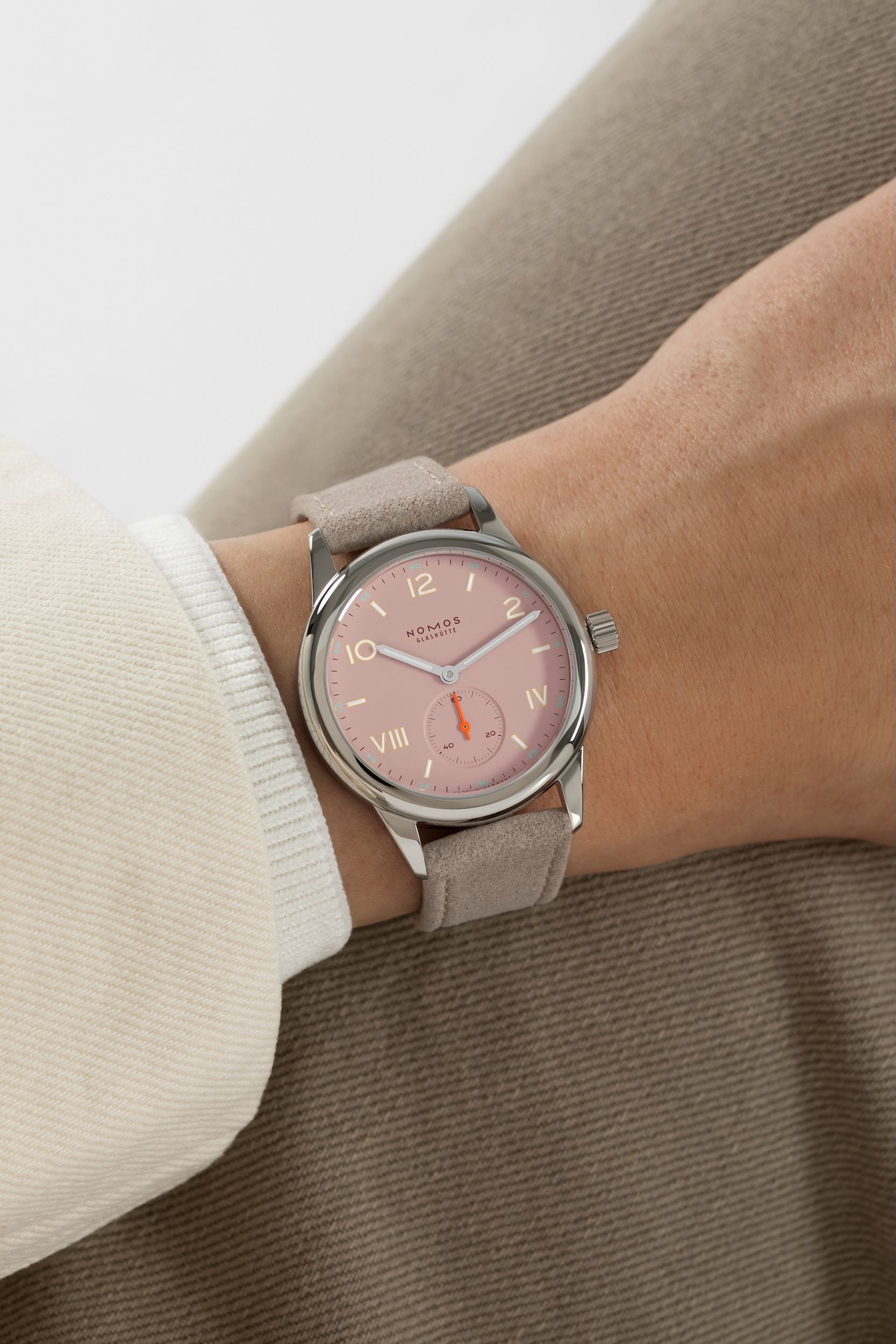 Club Campus full rose NOMOS Glashütte