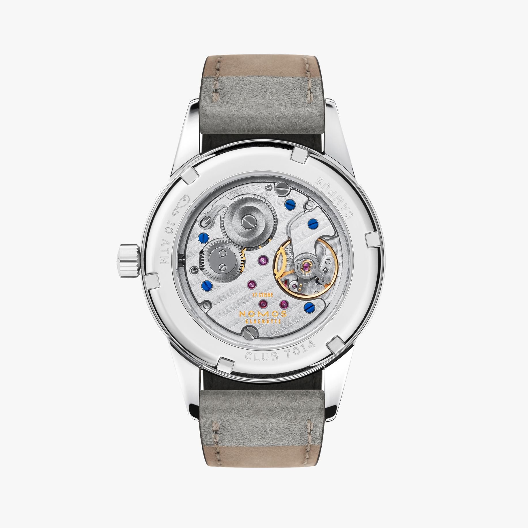 Club Campus electric green NOMOS Glashütte