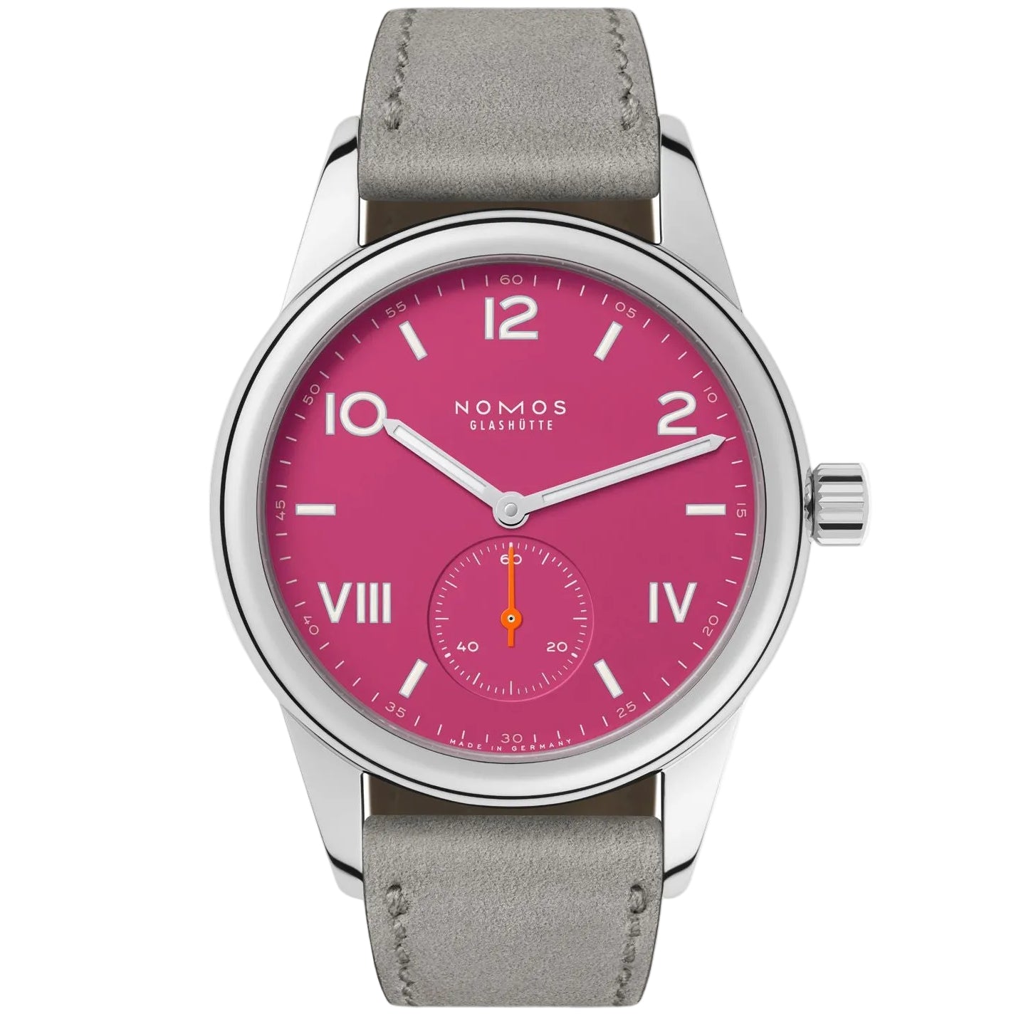 Club Campus deep pink NOMOS Glashütte