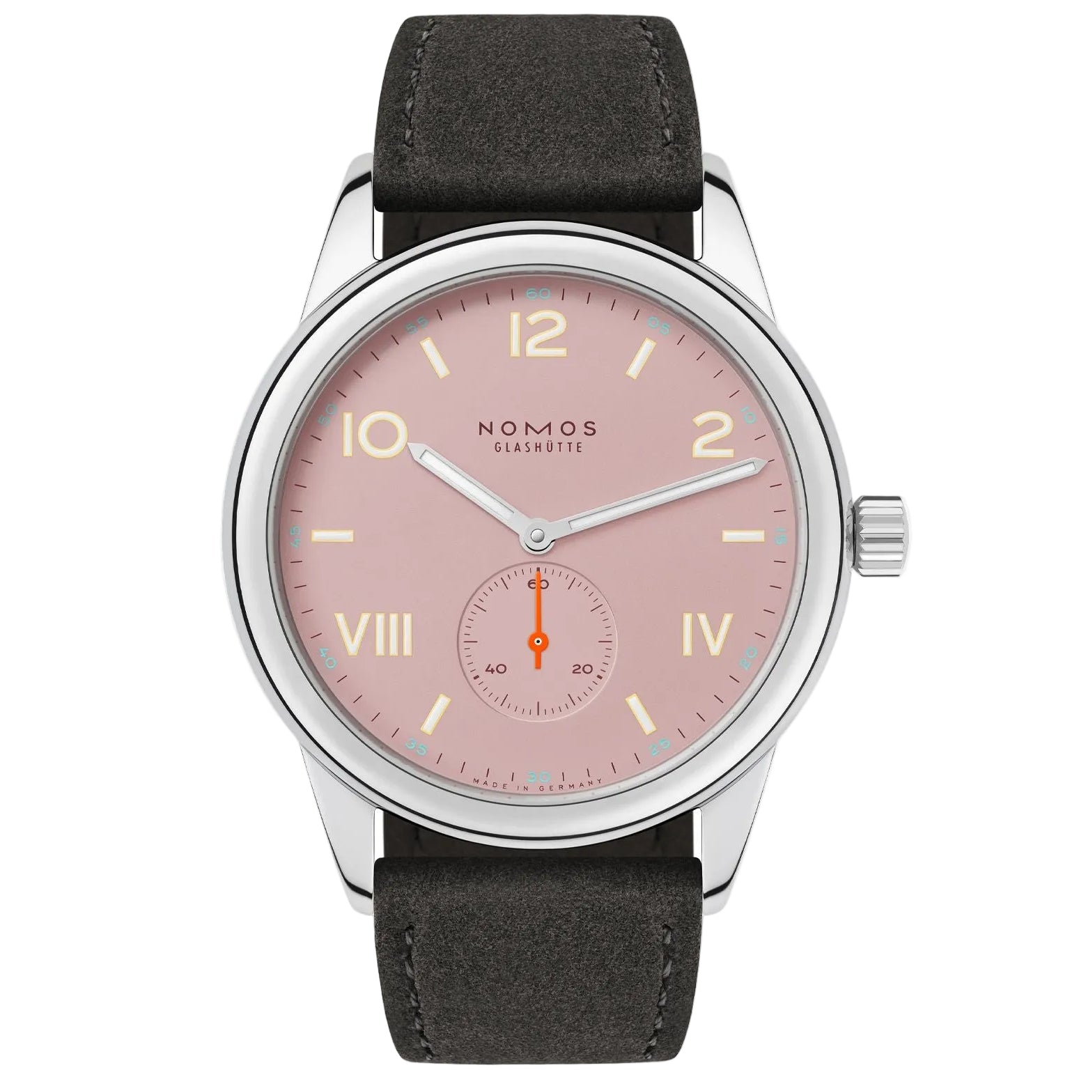 Club Campus 38 full rose NOMOS Glashütte
