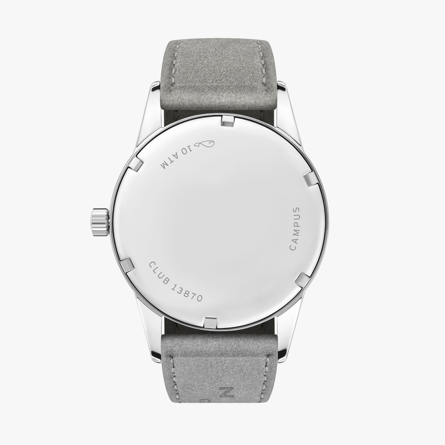 Club Campus 38 endless blue NOMOS Glashütte