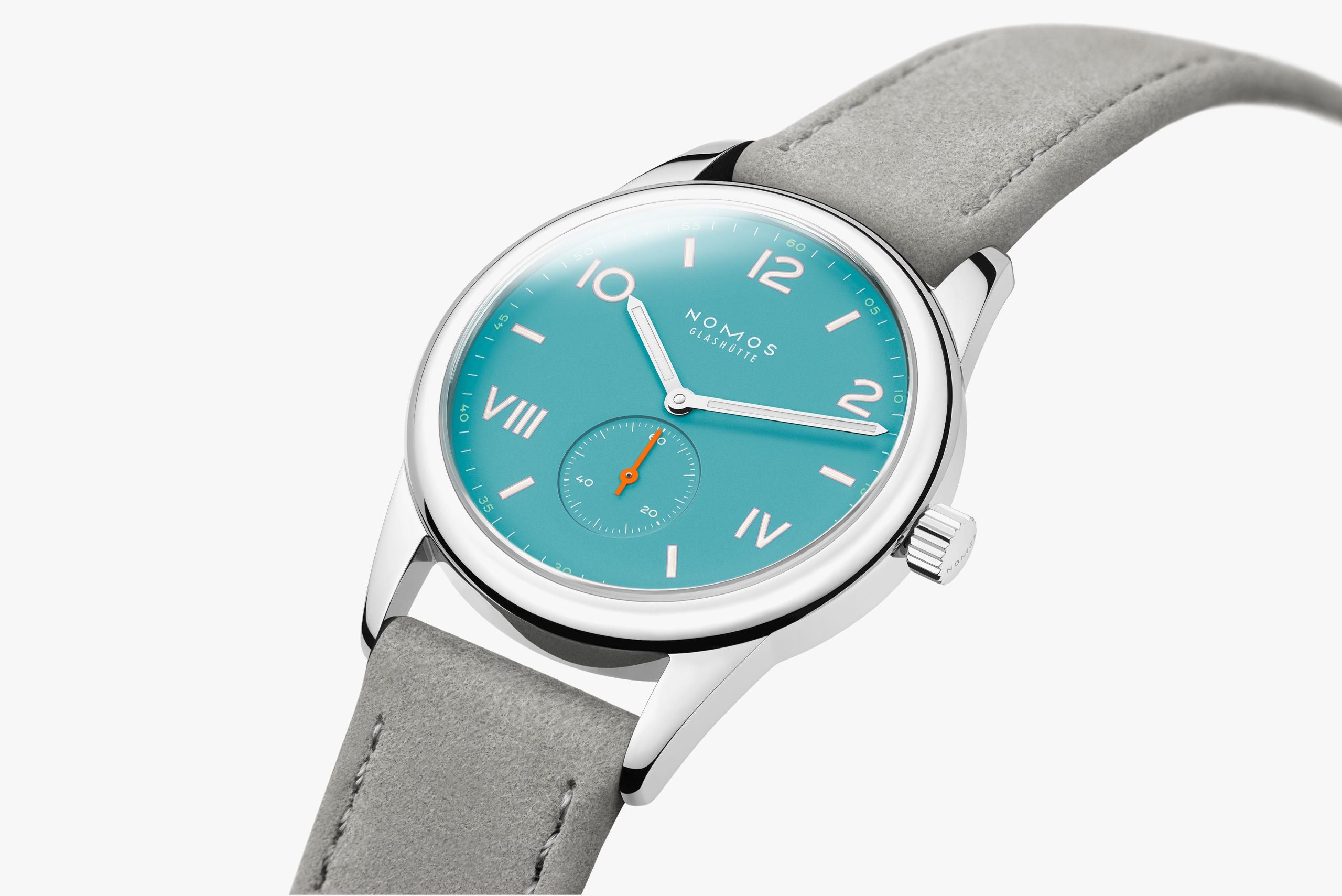 Club Campus 38 endless blue NOMOS Glashütte