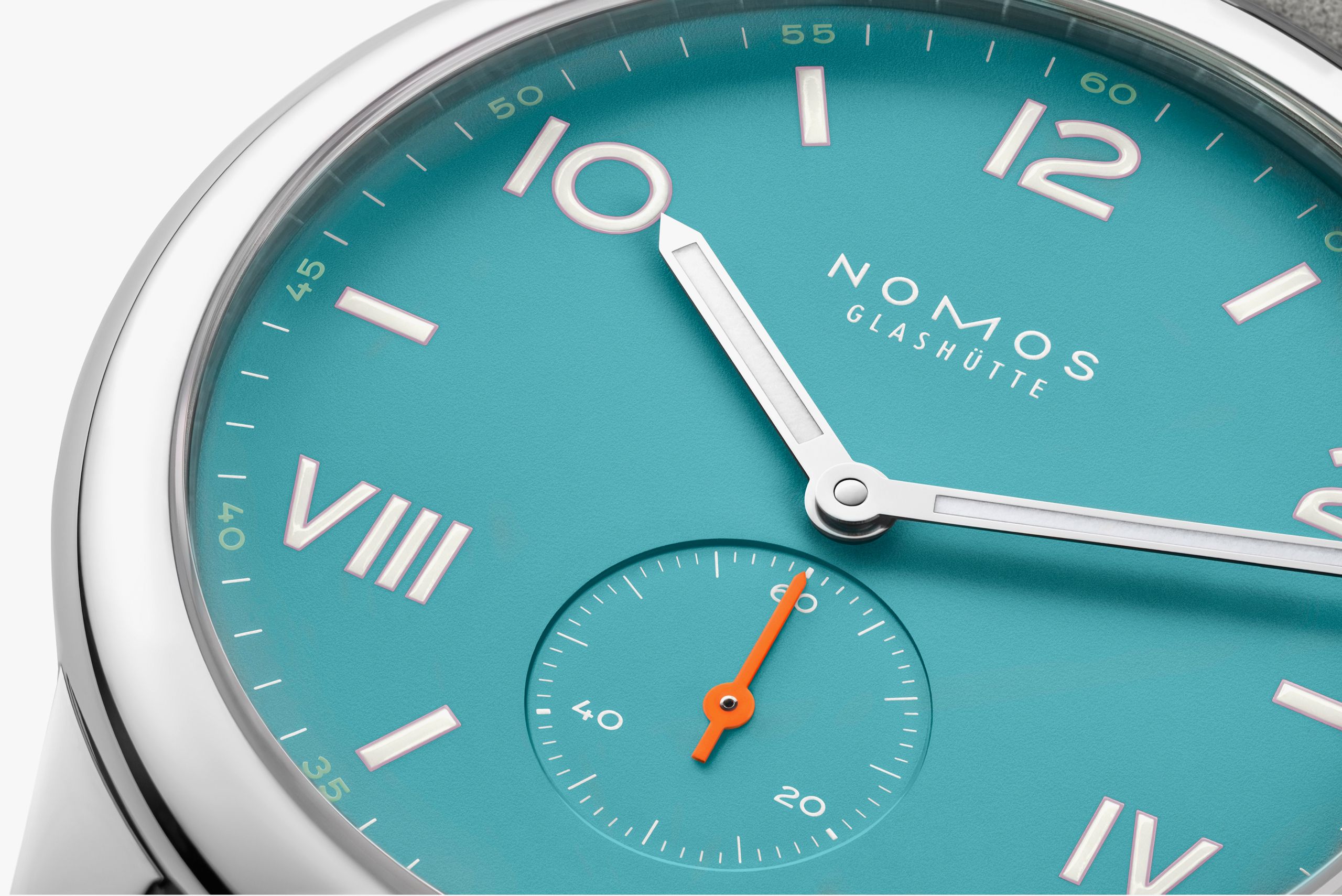 Club Campus 38 endless blue NOMOS Glashütte