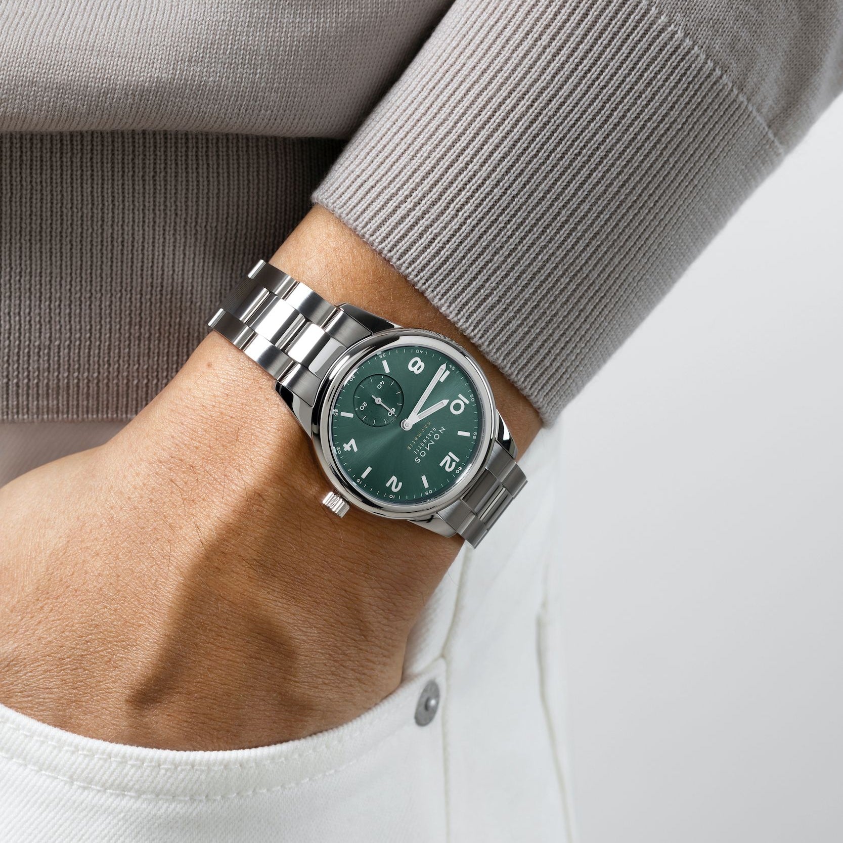 Club Sport neomatik petrol NOMOS Glashütte
