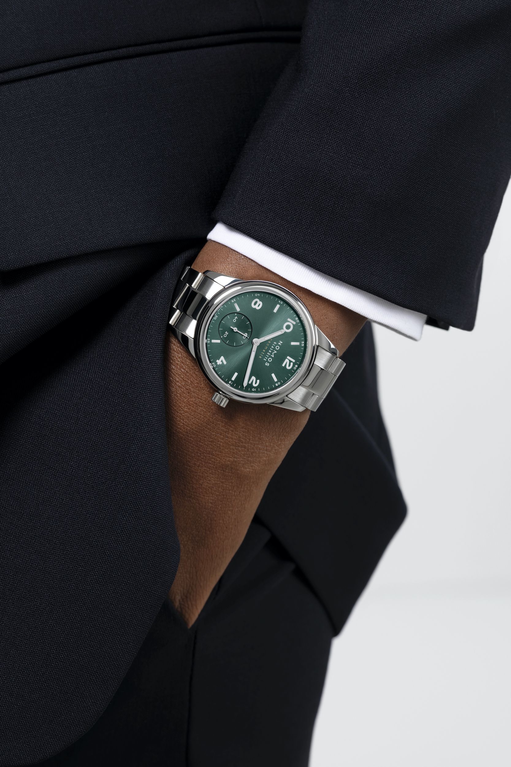 Club Sport neomatik petrol NOMOS Glashütte