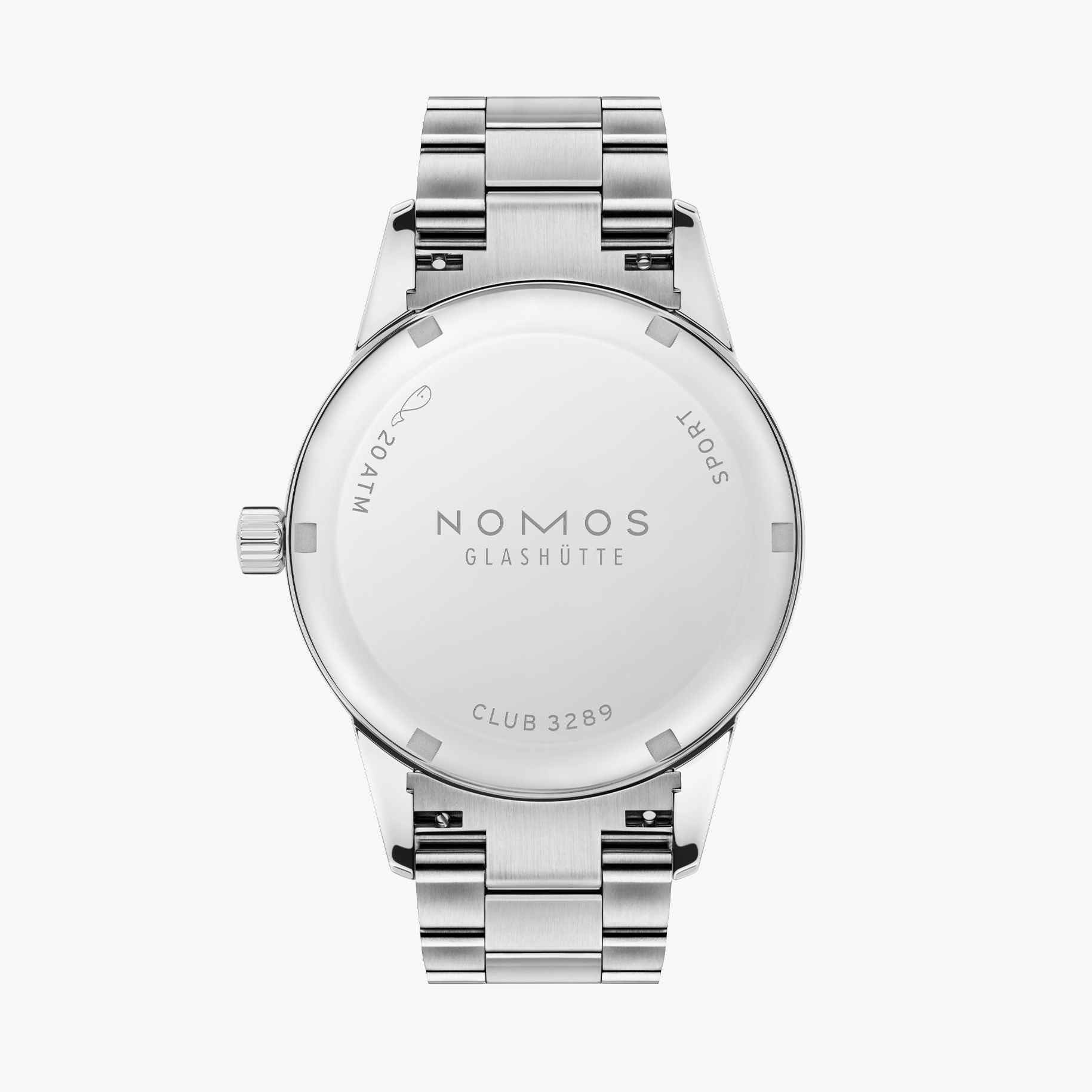 Club Sport neomatik petrol NOMOS Glashütte