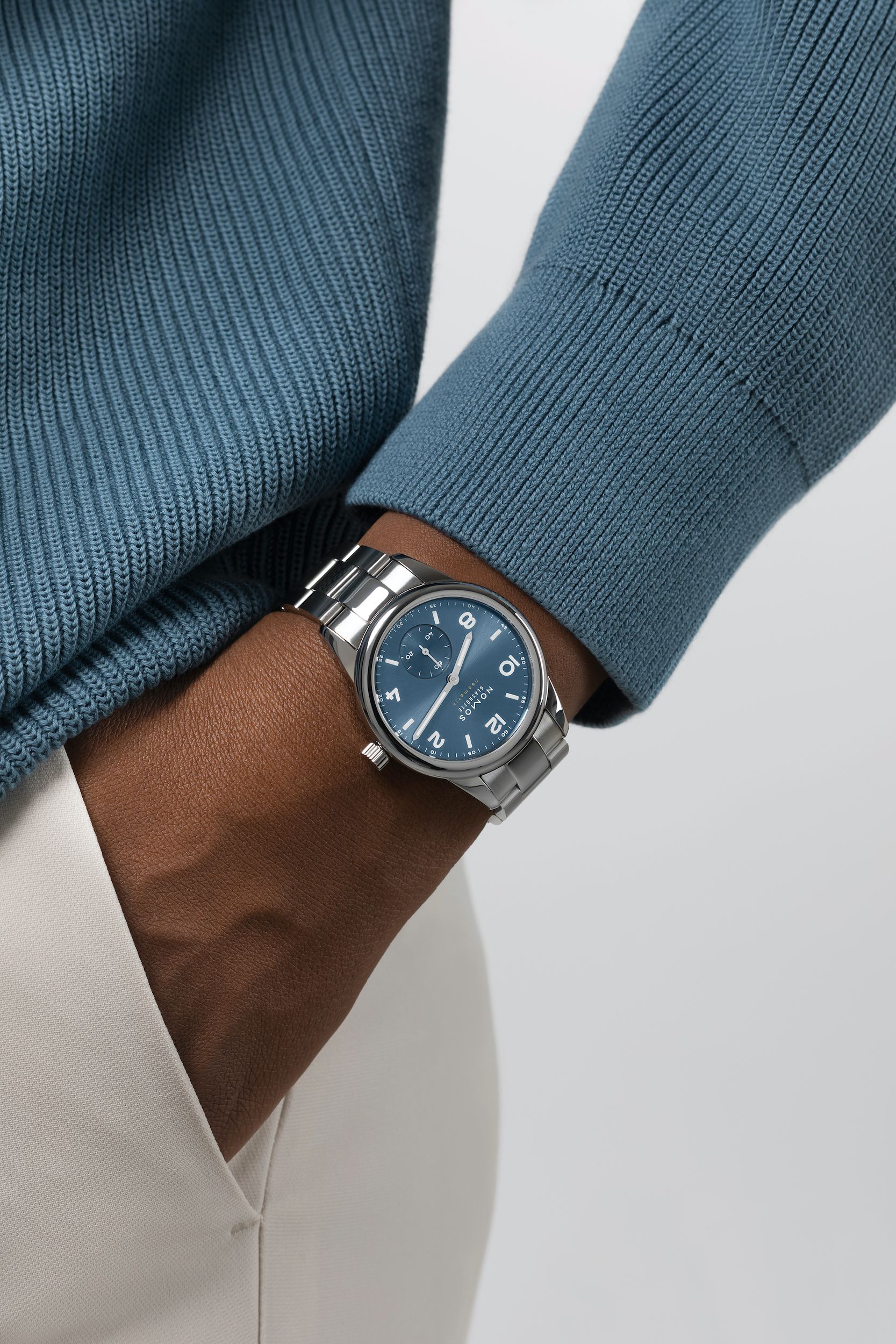Club Sport neomatik polar NOMOS Glashütte