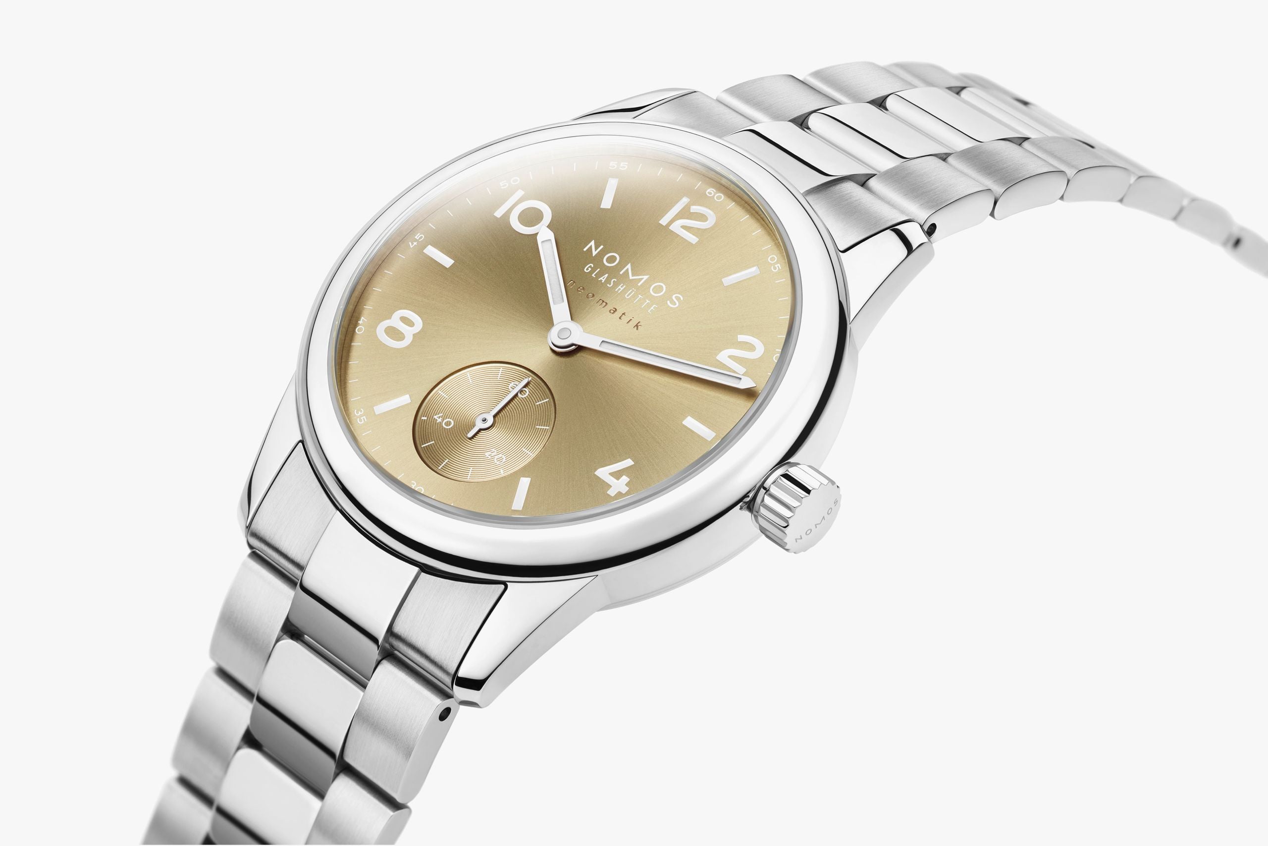 Club Sport neomatik 34 gold NOMOS Glashütte