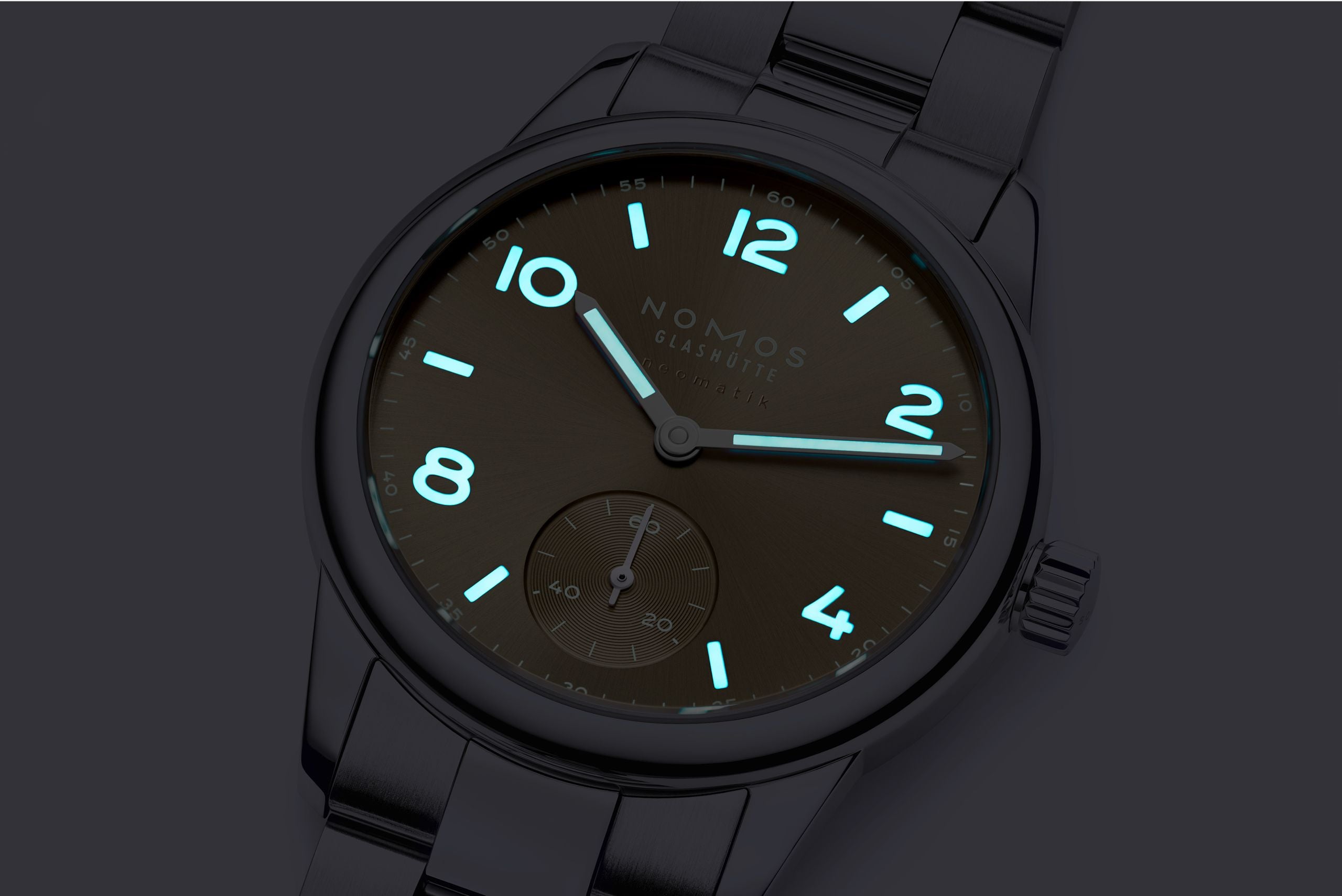 Club Sport neomatik 34 gold NOMOS Glashütte