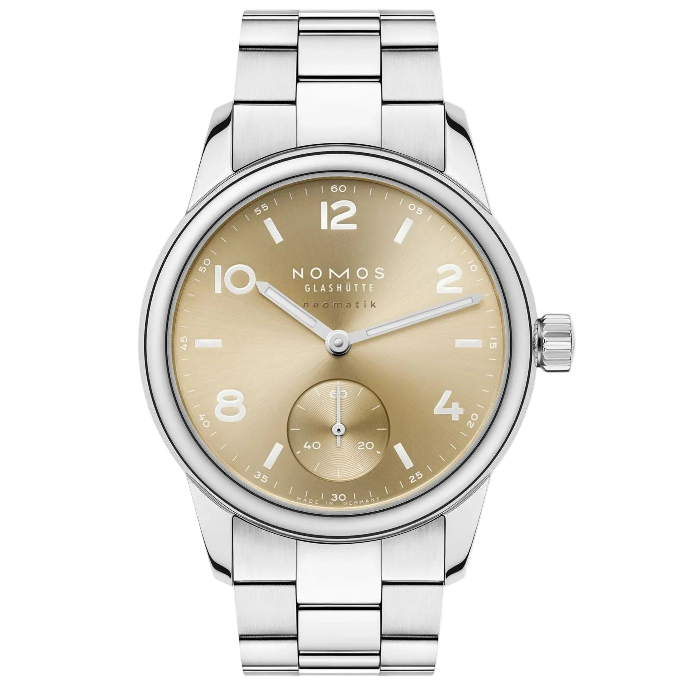 Club Sport neomatik 34 gold NOMOS Glashütte