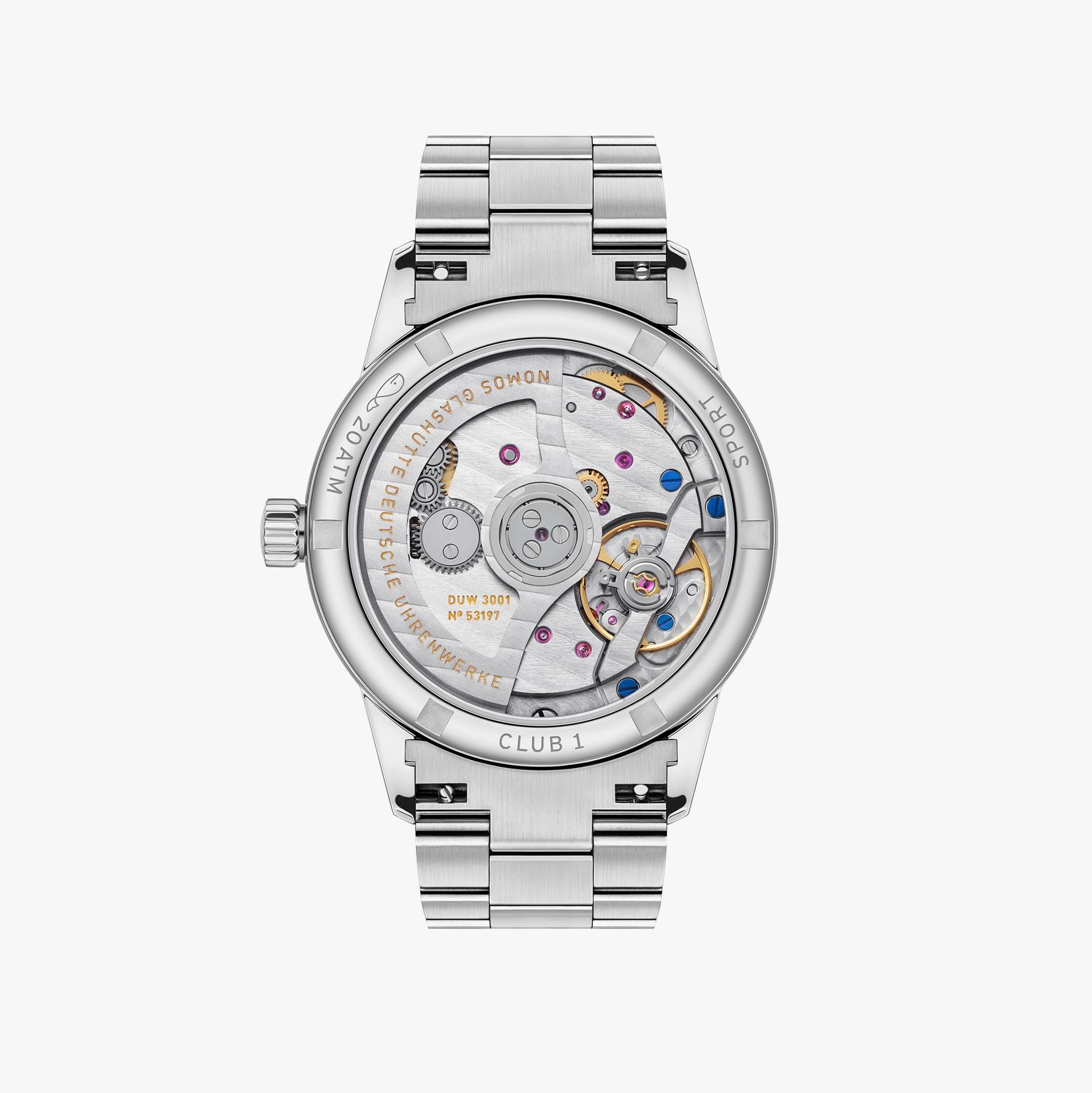 Club Sport neomatik 34 gold NOMOS Glashütte