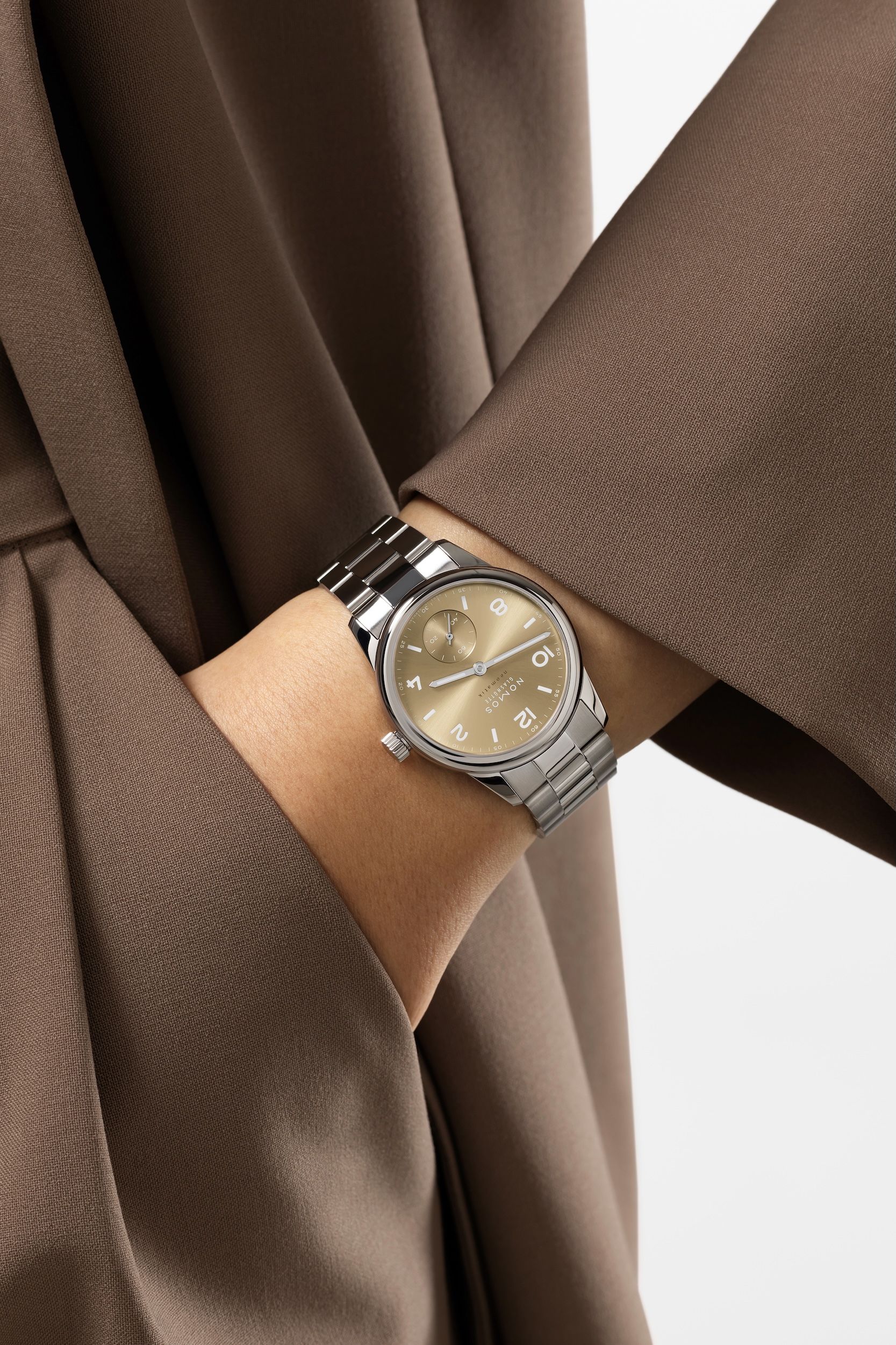 Club Sport neomatik 34 gold NOMOS Glashütte