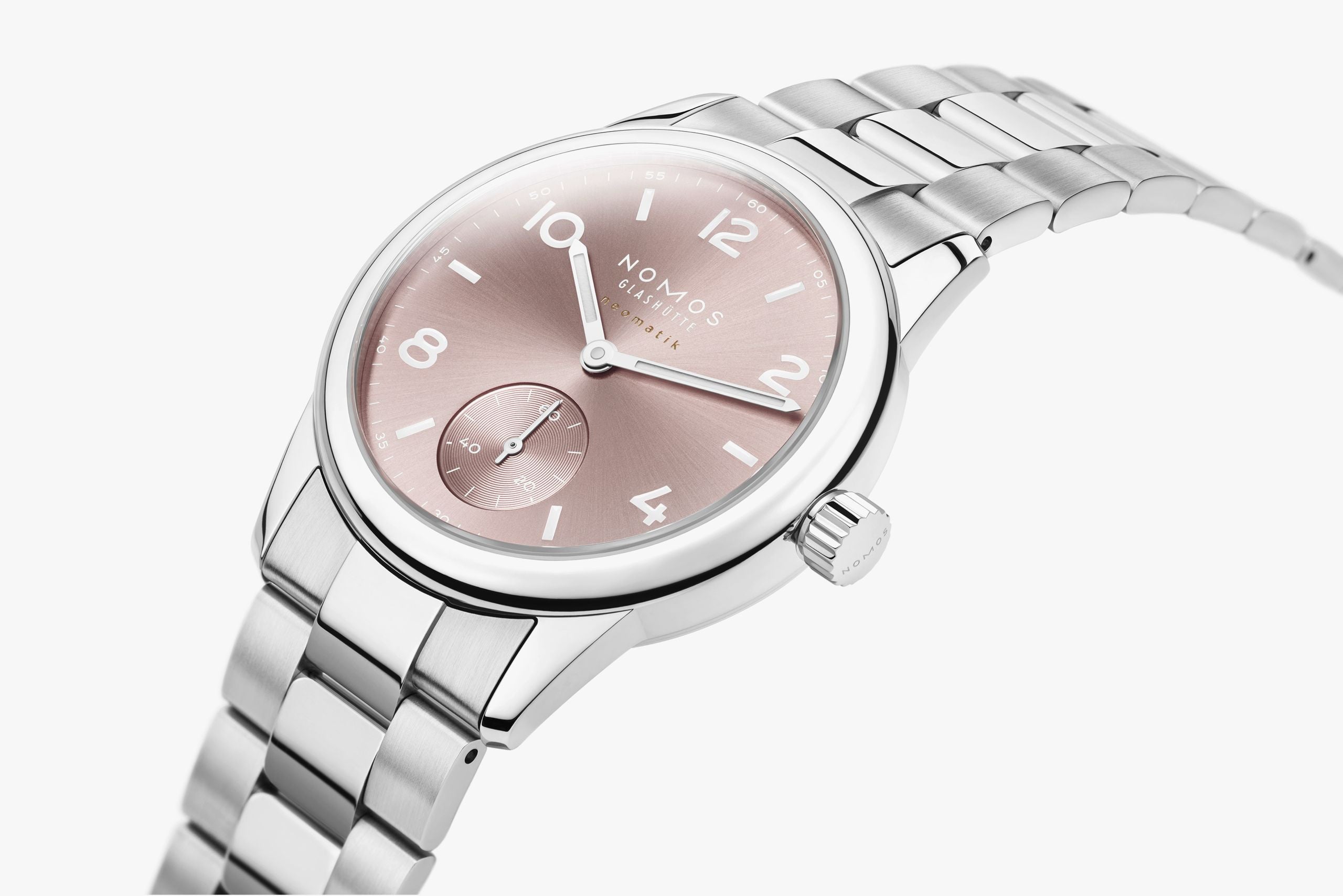 Club Sport neomatik 34 rosé NOMOS Glashütte
