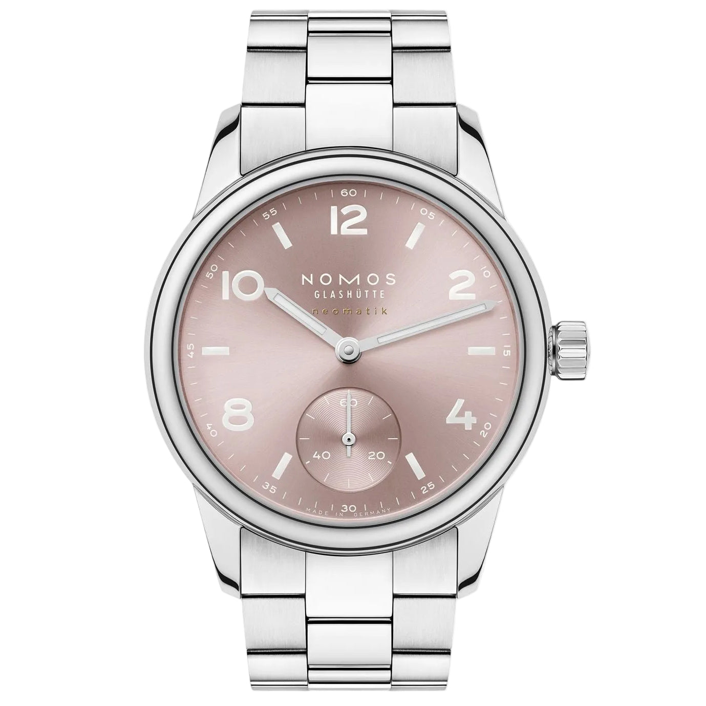 Club Sport neomatik 34 rosé NOMOS Glashütte