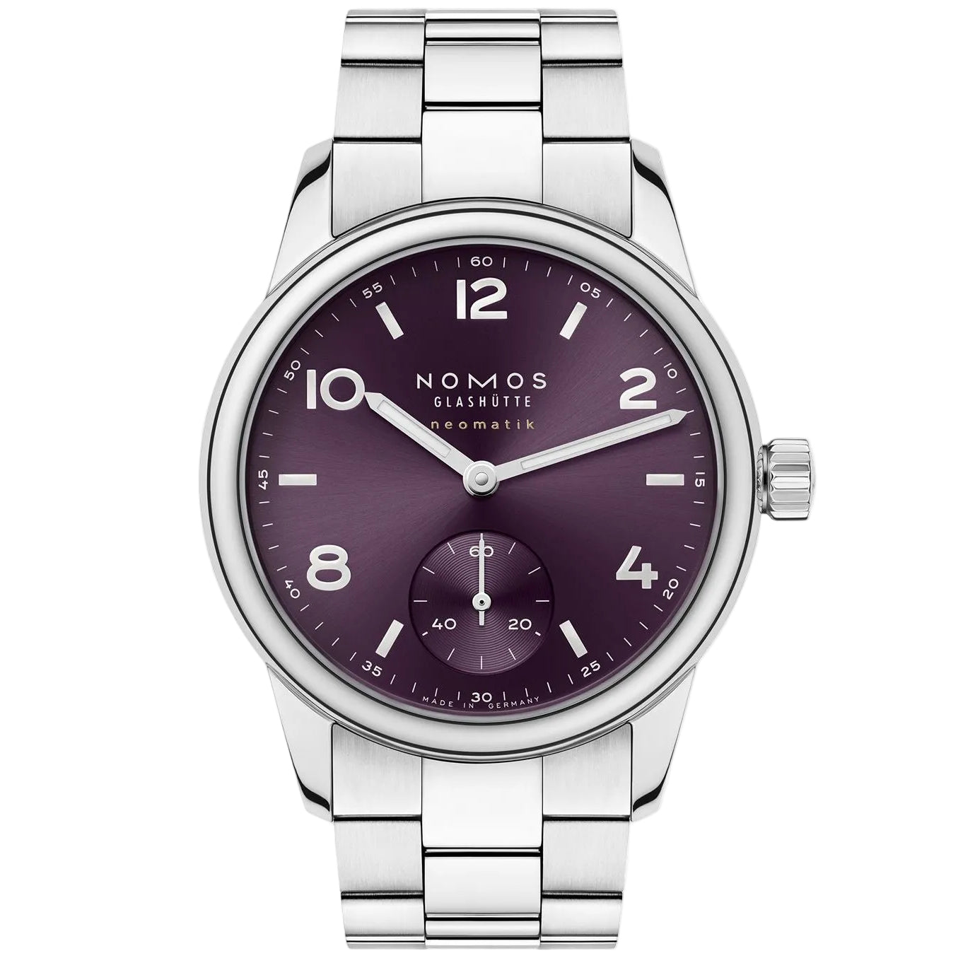 Club Sport neomatik 34 purple NOMOS Glashütte