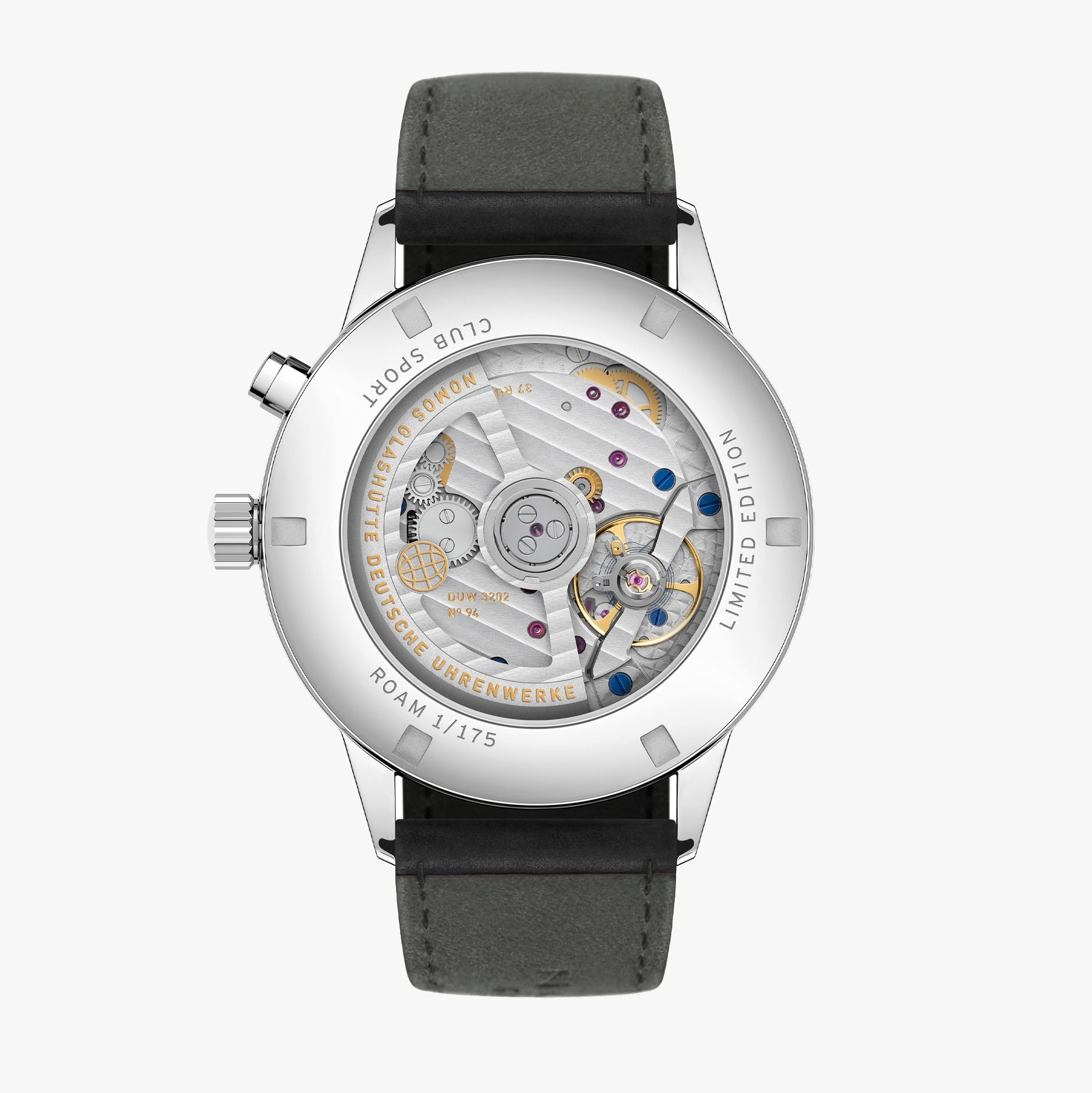 Club Sport neomatik Worldtimer Roam NOMOS Glashütte